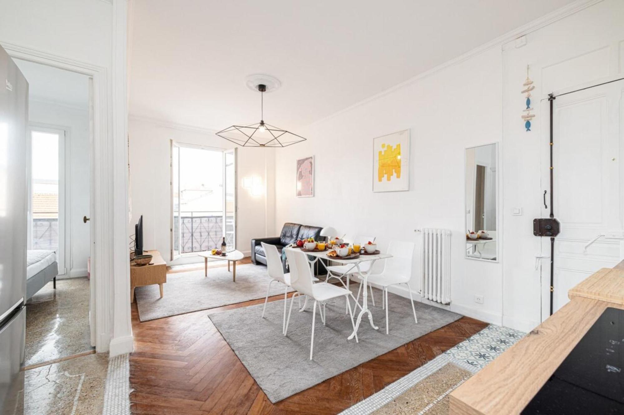 Apartment My Casa - Medecin 43 - Superb Bright Center Nice