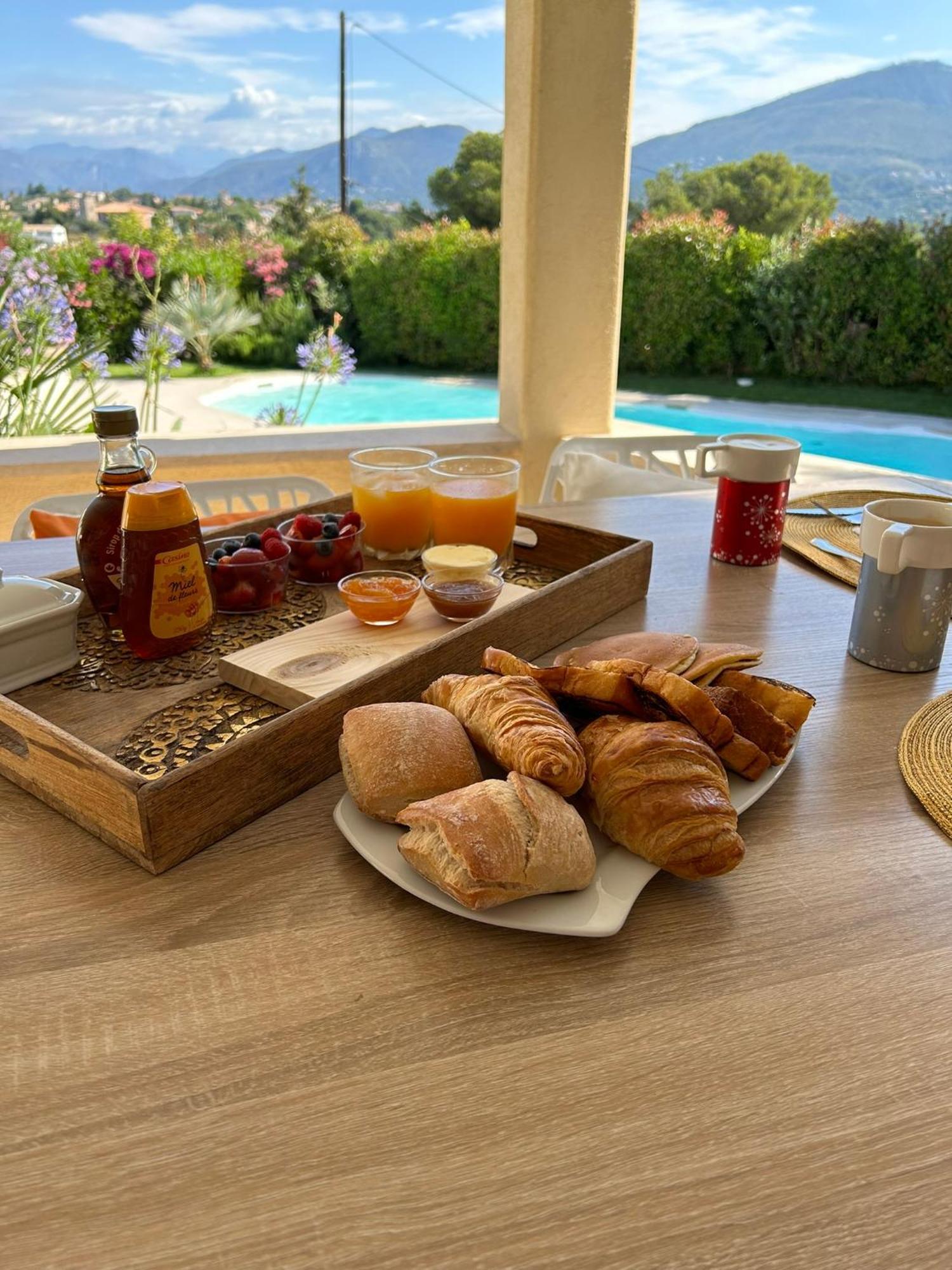 Apartment Duplex Oliveraie Piscine Au Sel Marin Et Parking