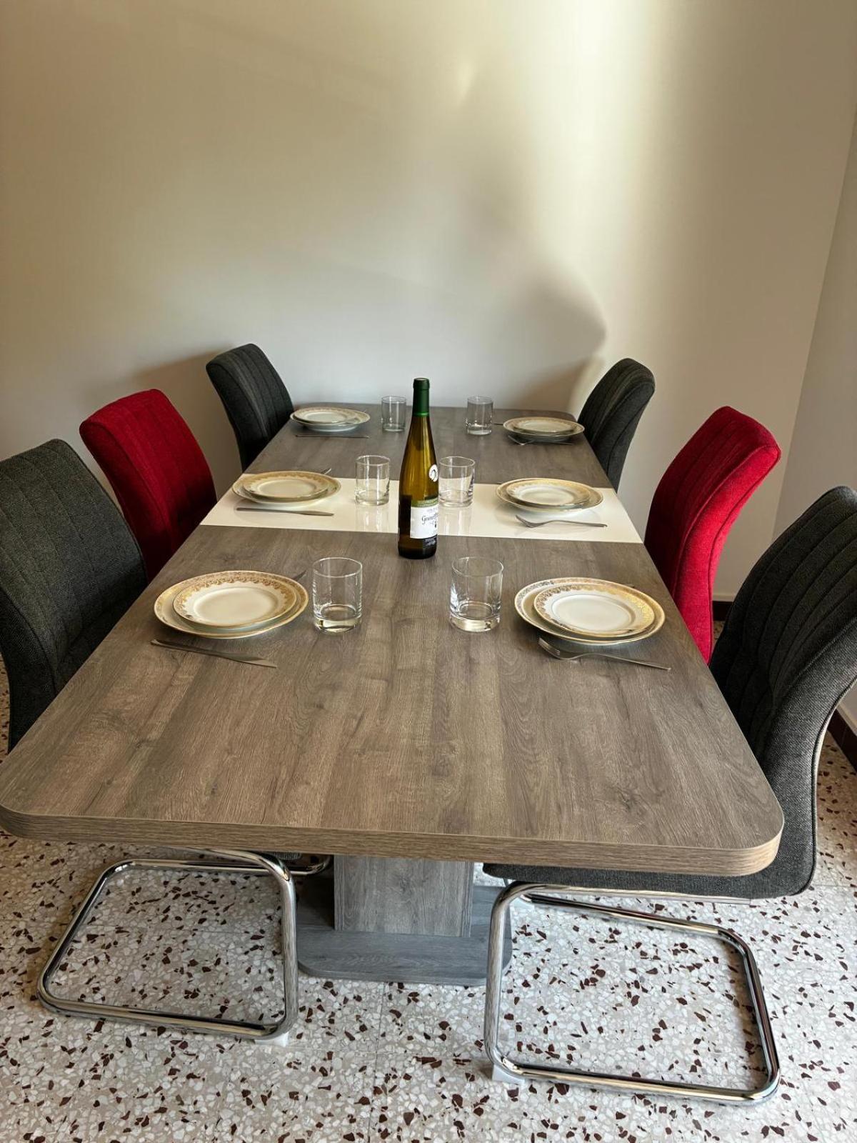 Apartment Spacieux 4p Familial Renove Nice