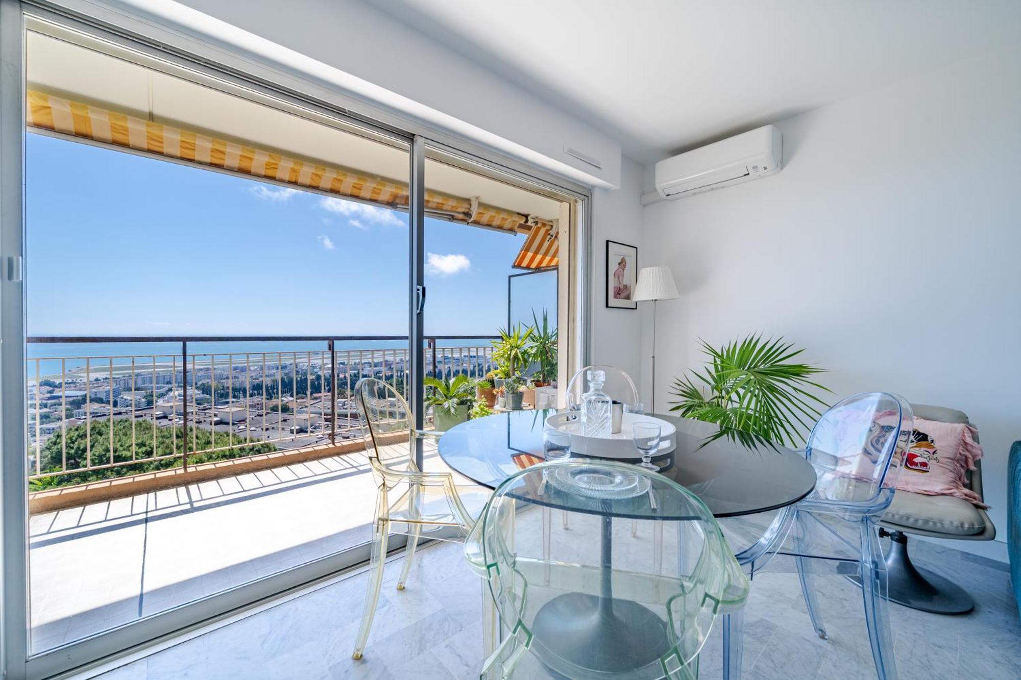 Vue Parking Clim * Nice