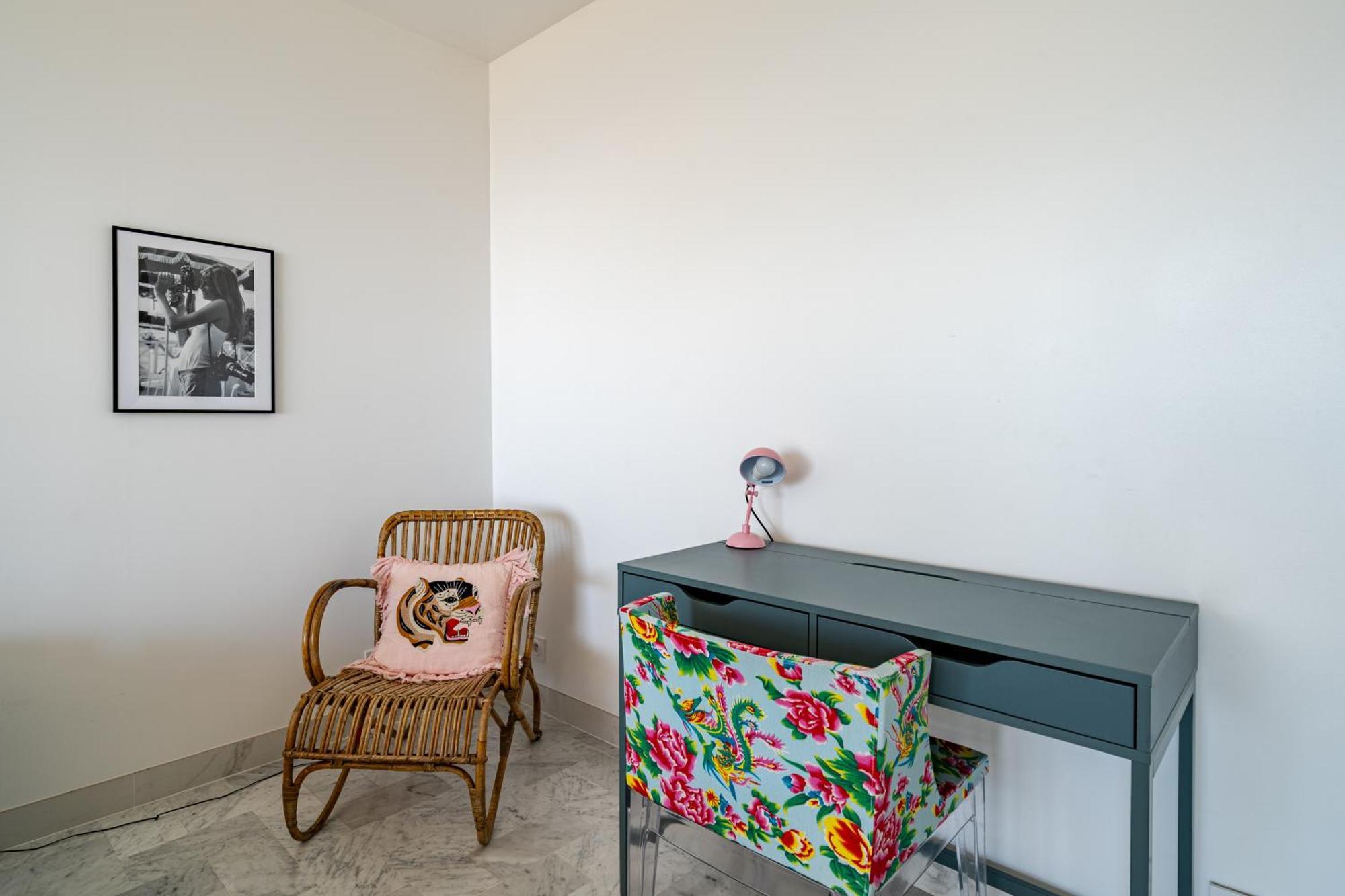 Apartment Vue Parking Clim Nice