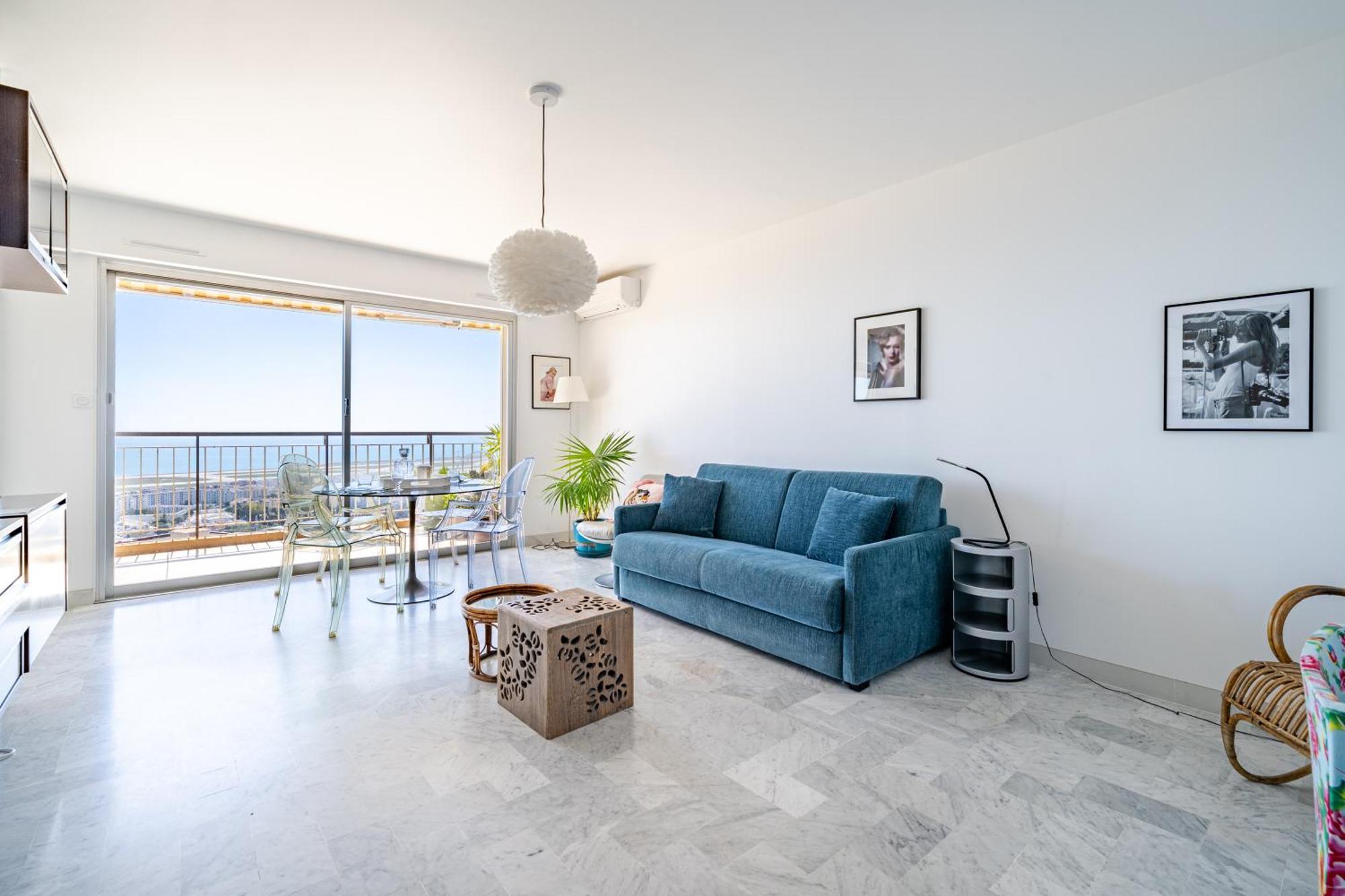 Apartment Vue Parking Clim