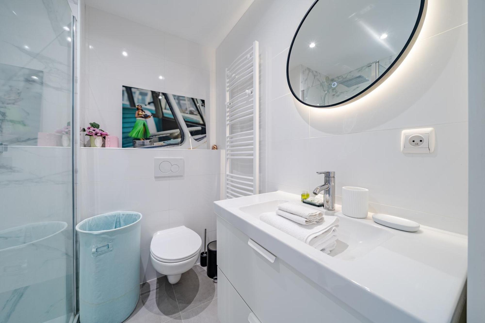 Vue Parking Clim Nice