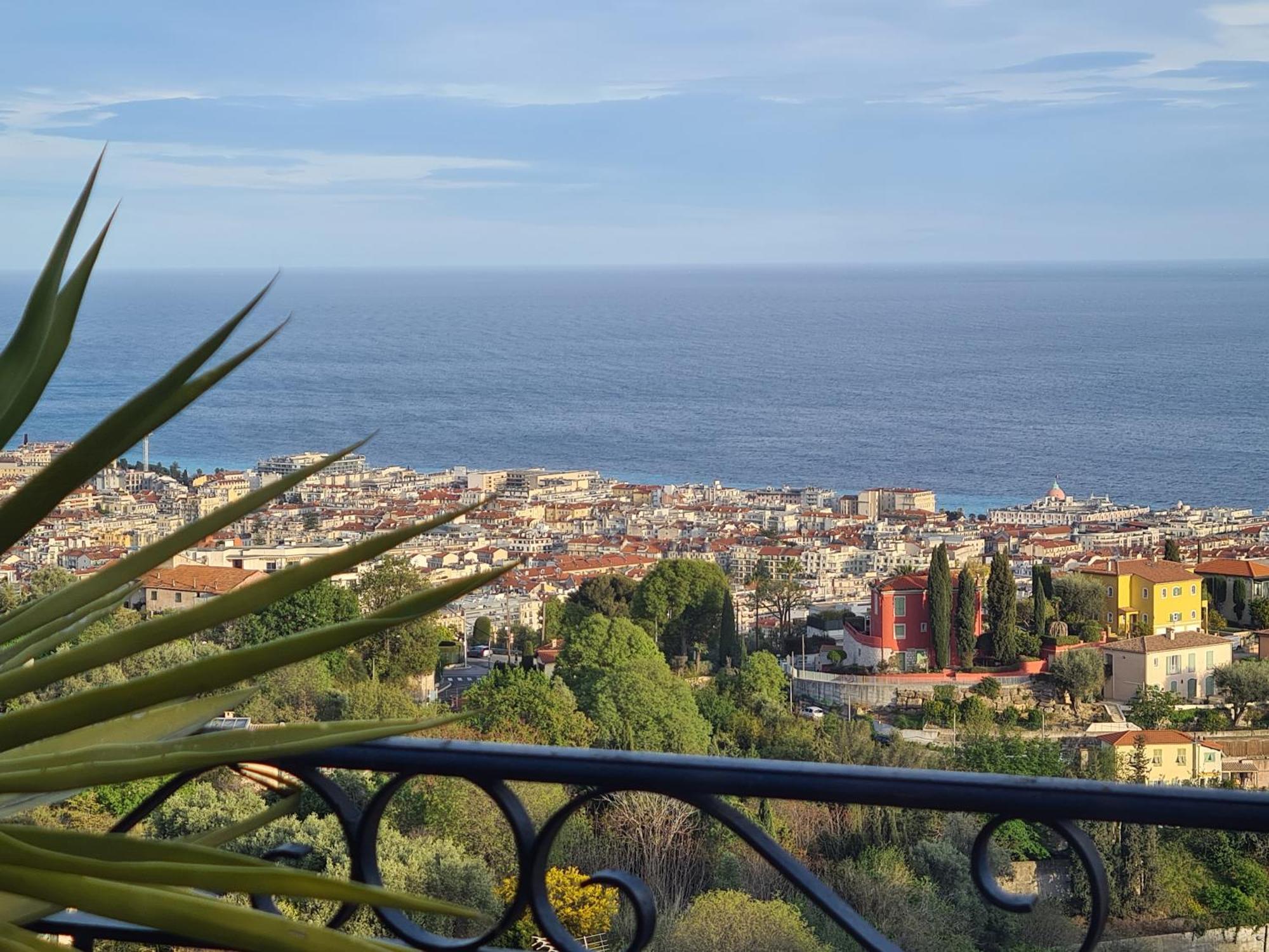 Apartment Panoramic Sea View Of The French Riviera, Parking *