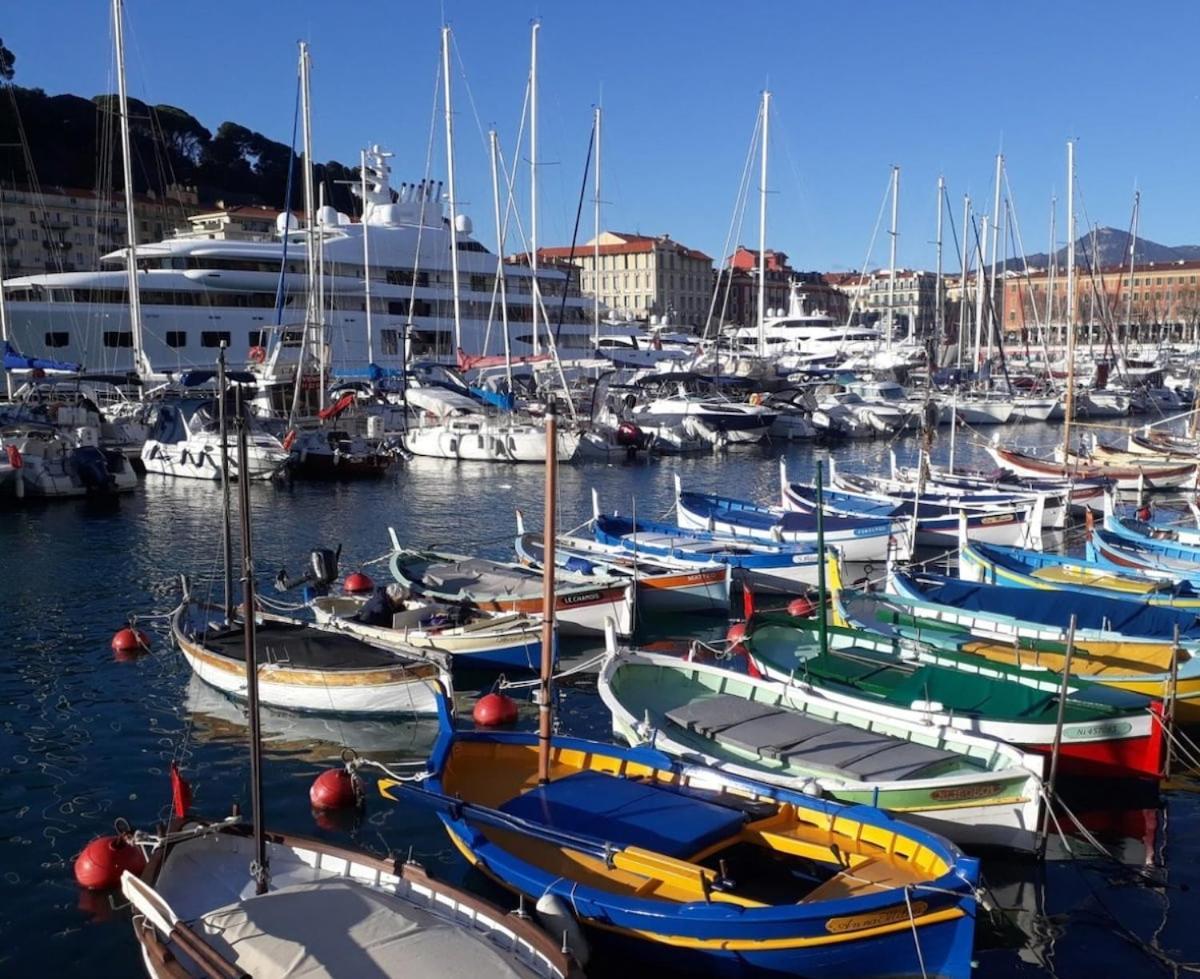 Apartment Tribord - Port View