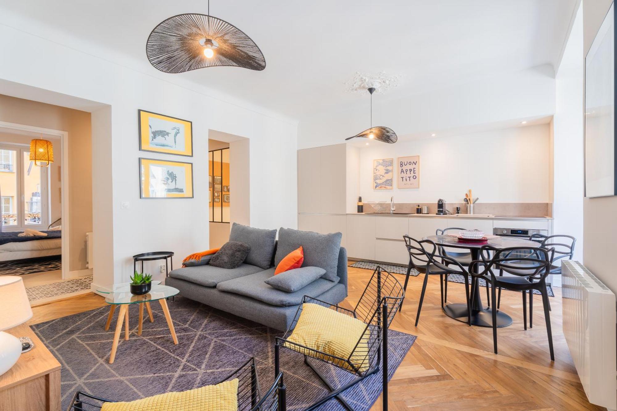 Apartment Charme Et Confort - Centre De *