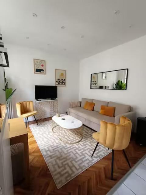 Superbe Appartement, Apercu Mer, Negresco-centre Nice