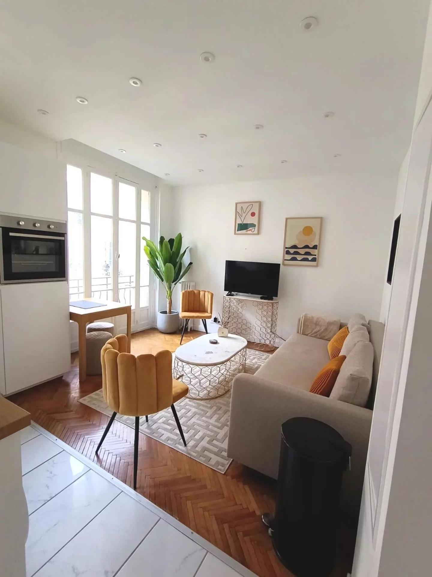 Superbe Appartement, Apercu Mer, Negresco-centre