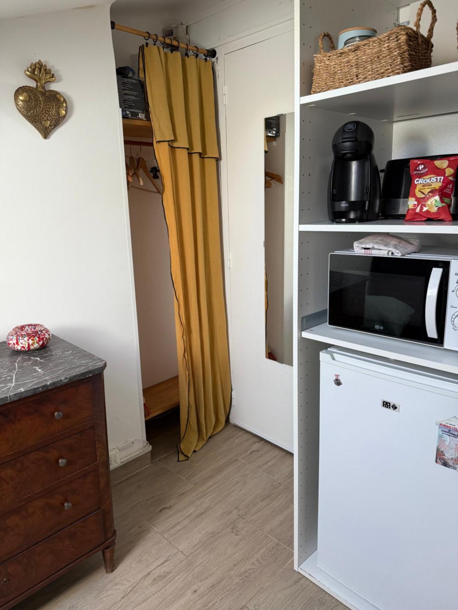 Apartment Mansarde A 1 Min De La Nice