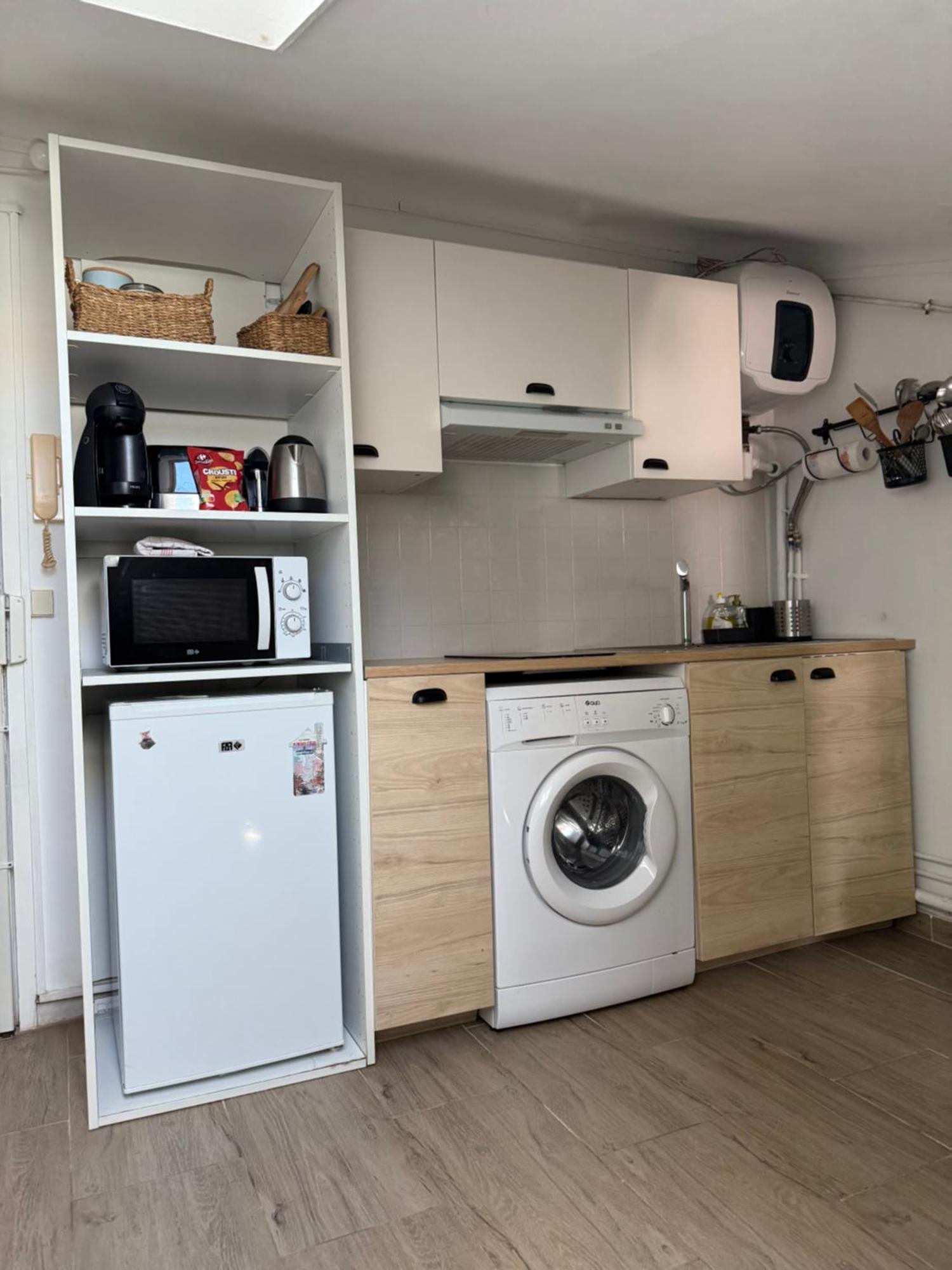 Apartment Mansarde A 1 Min De La