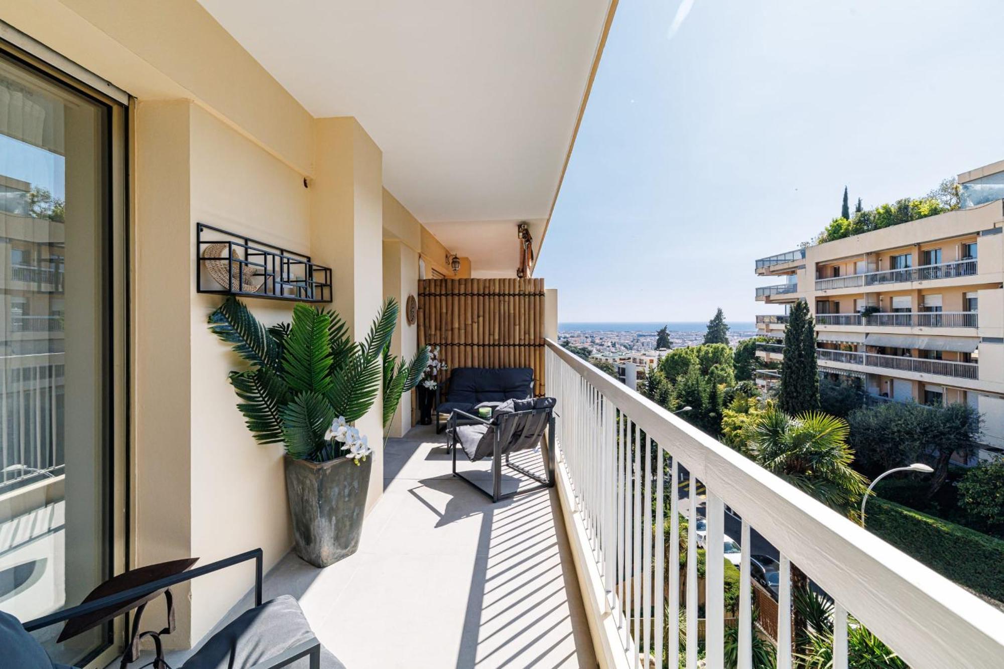 My Casa - Gairaut - 5 - Terrasse Apartment