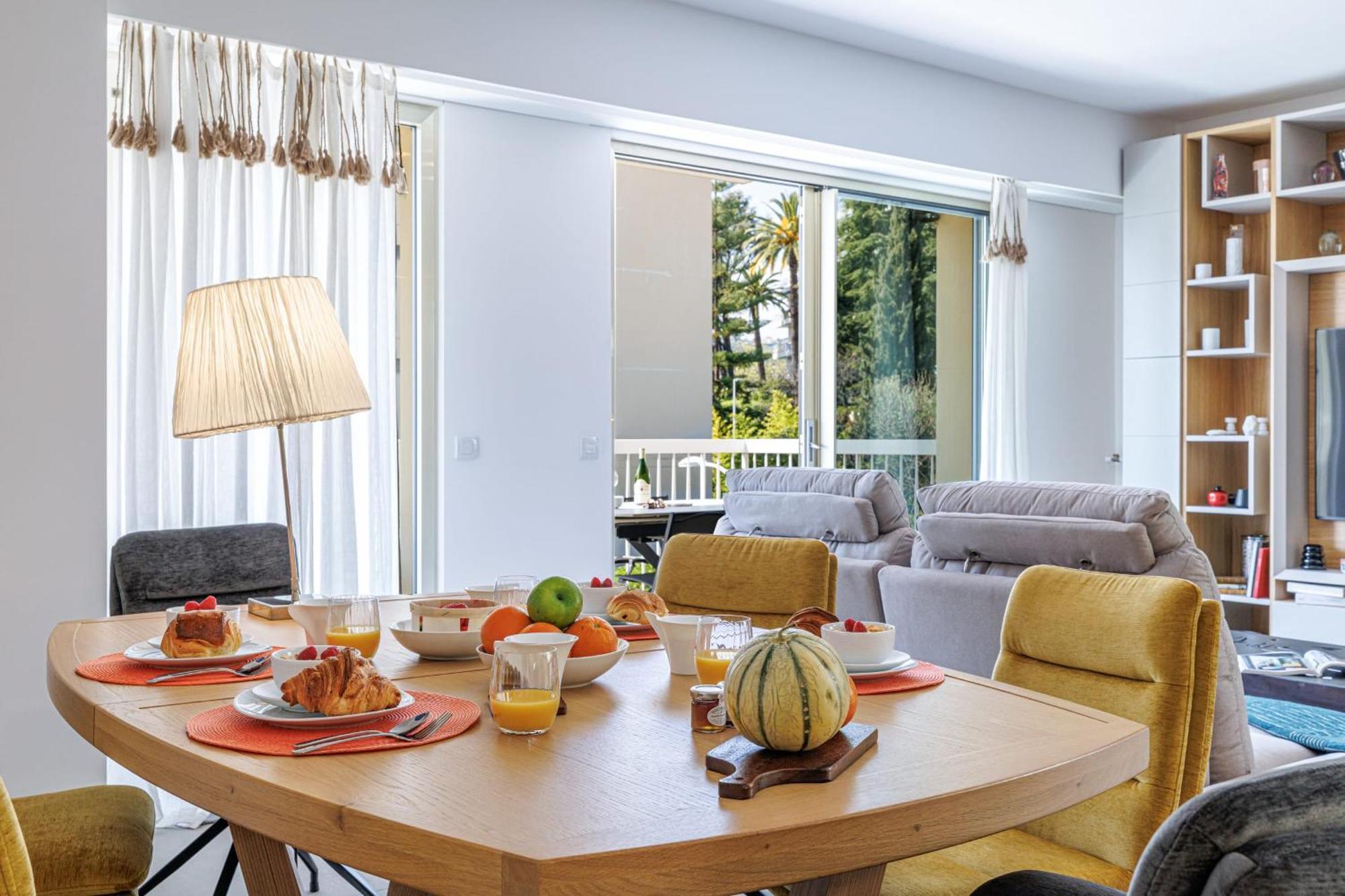 My Casa - Gairaut - 5 - Terrasse Apartment