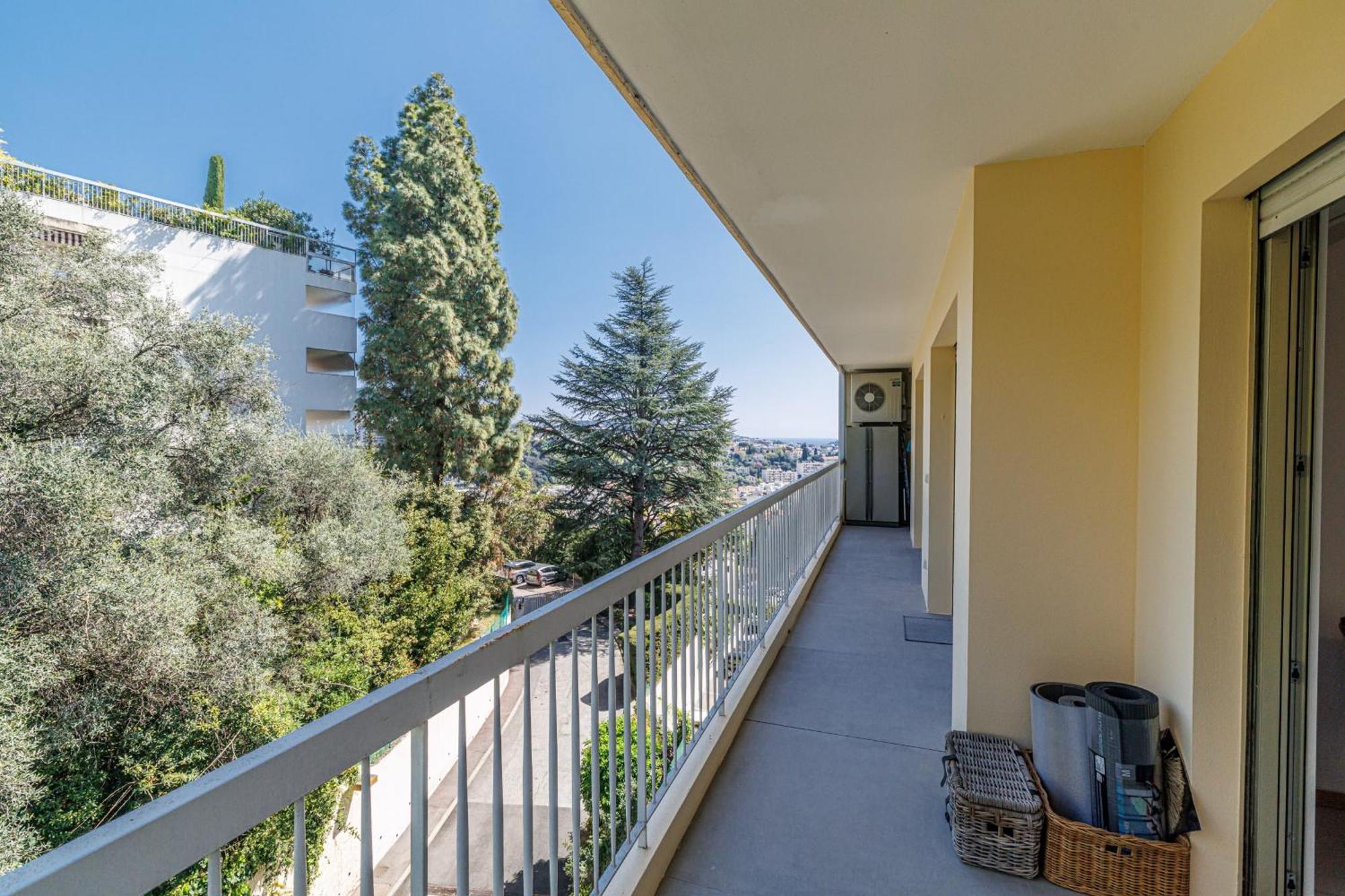 Apartment My Casa - Gairaut - 5 - Terrasse Nice