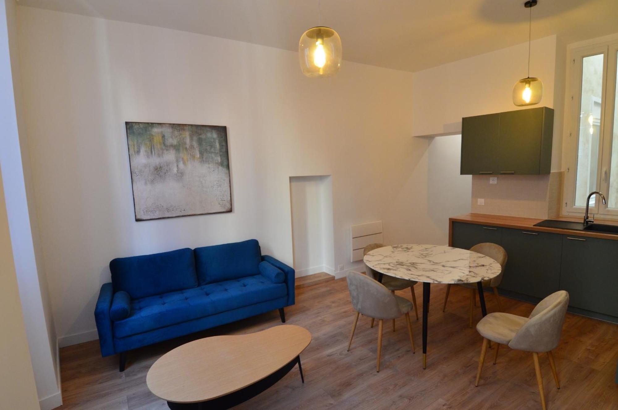 Jaures - Luxueux Quartier Vieux-nice Nice