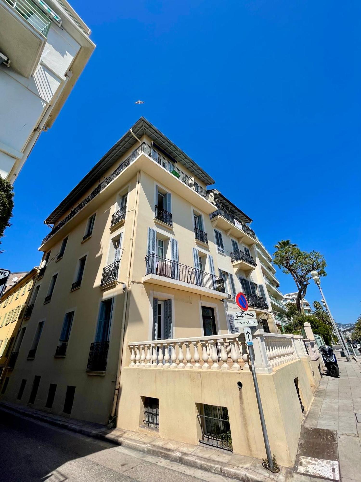 Promenade Des Panoramic Sea View Apartment Nice