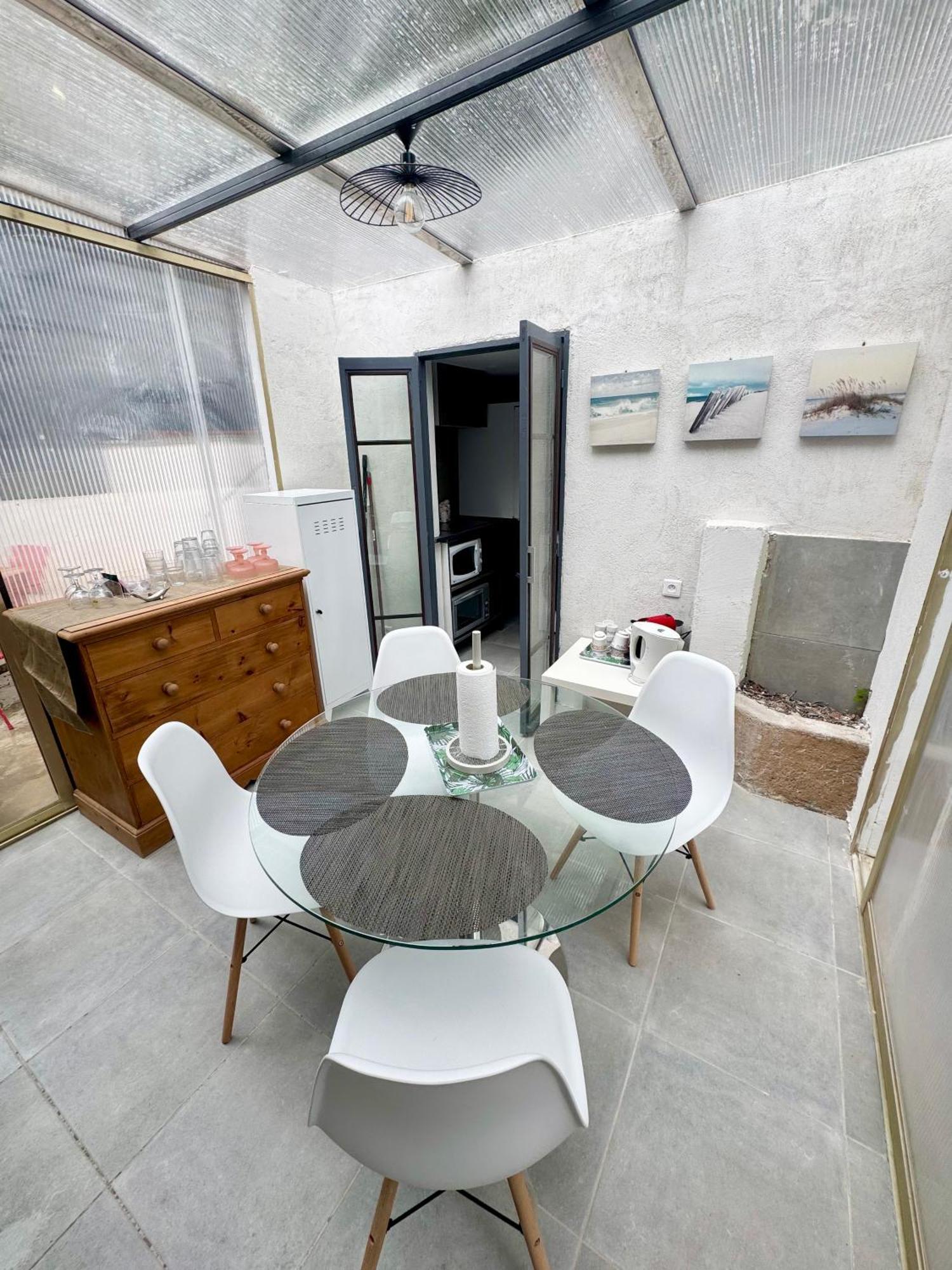 Appartement Jardin 10mn Centre