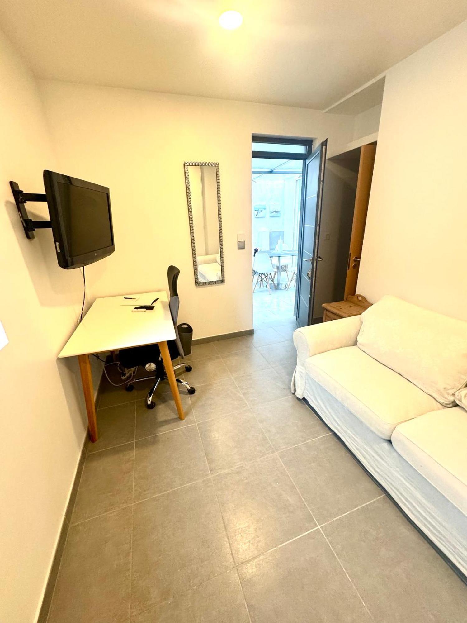 Appartement Jardin 10mn Centre Nice