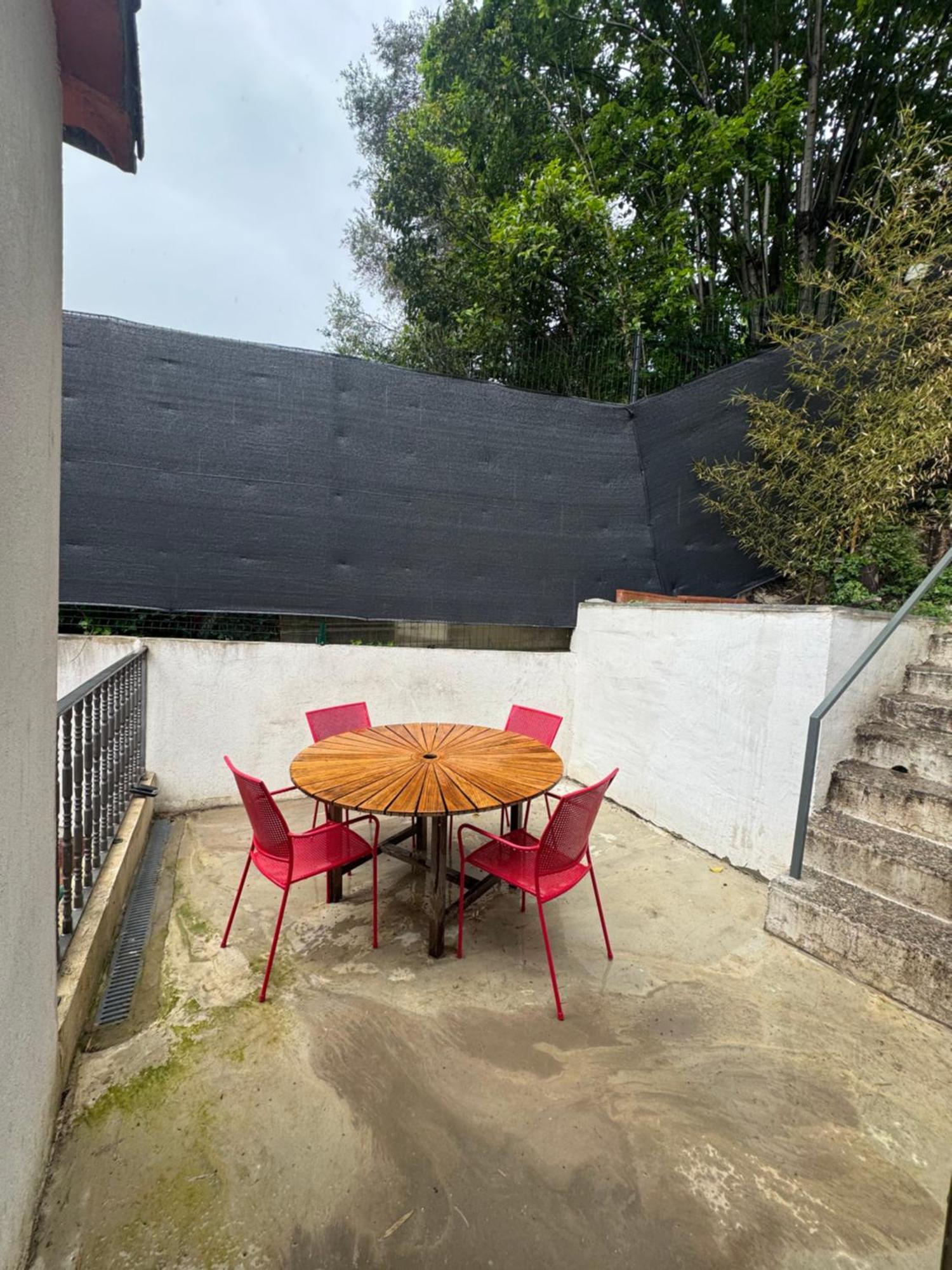 Appartement Jardin 10mn Centre