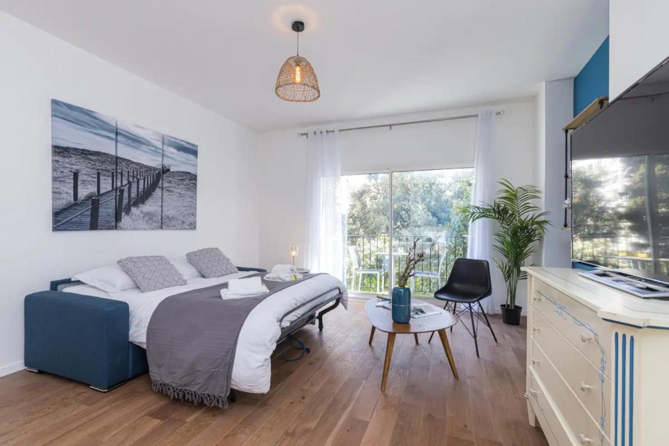 Extra Spacious 5 Min Walk To Sea & Tram Nice