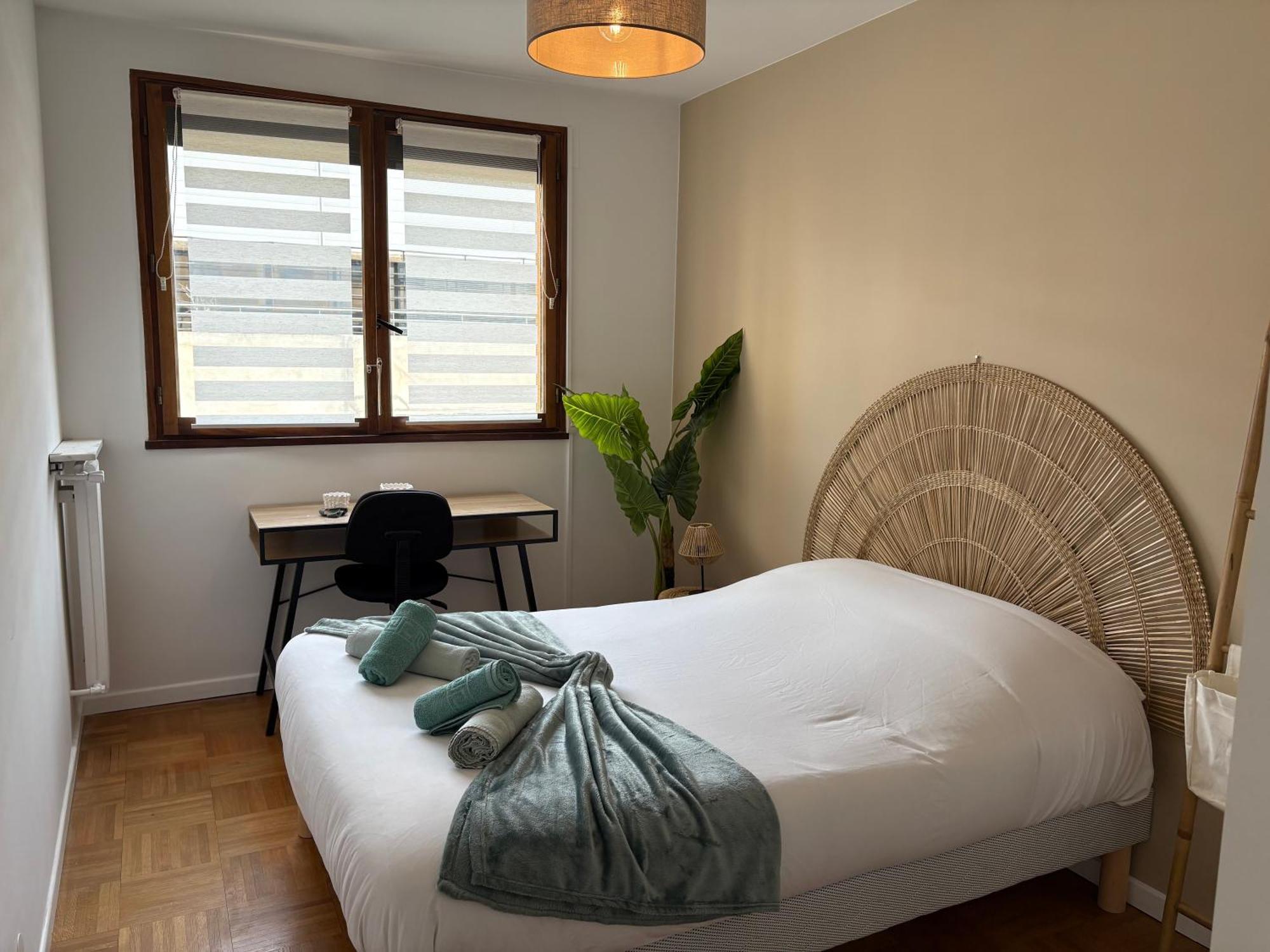 Apartment Spacieux 4p Familial Renove Nice