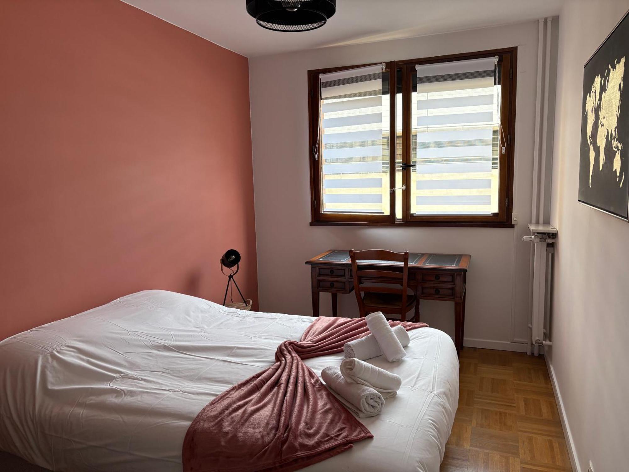 Spacieux 4p Familial Renove * Nice