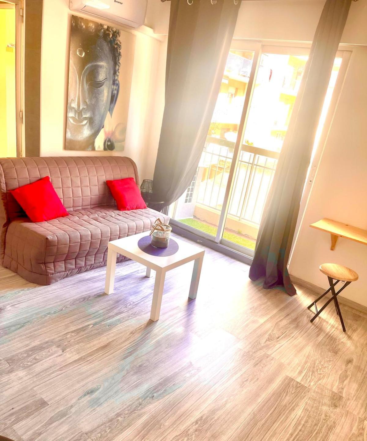 Appartement Fully-equipped 2-bedroom