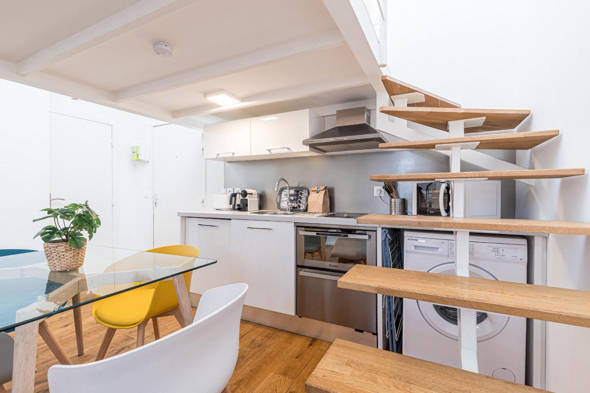 33 Gambetta - 2 Pieces Mezzanine * Nice