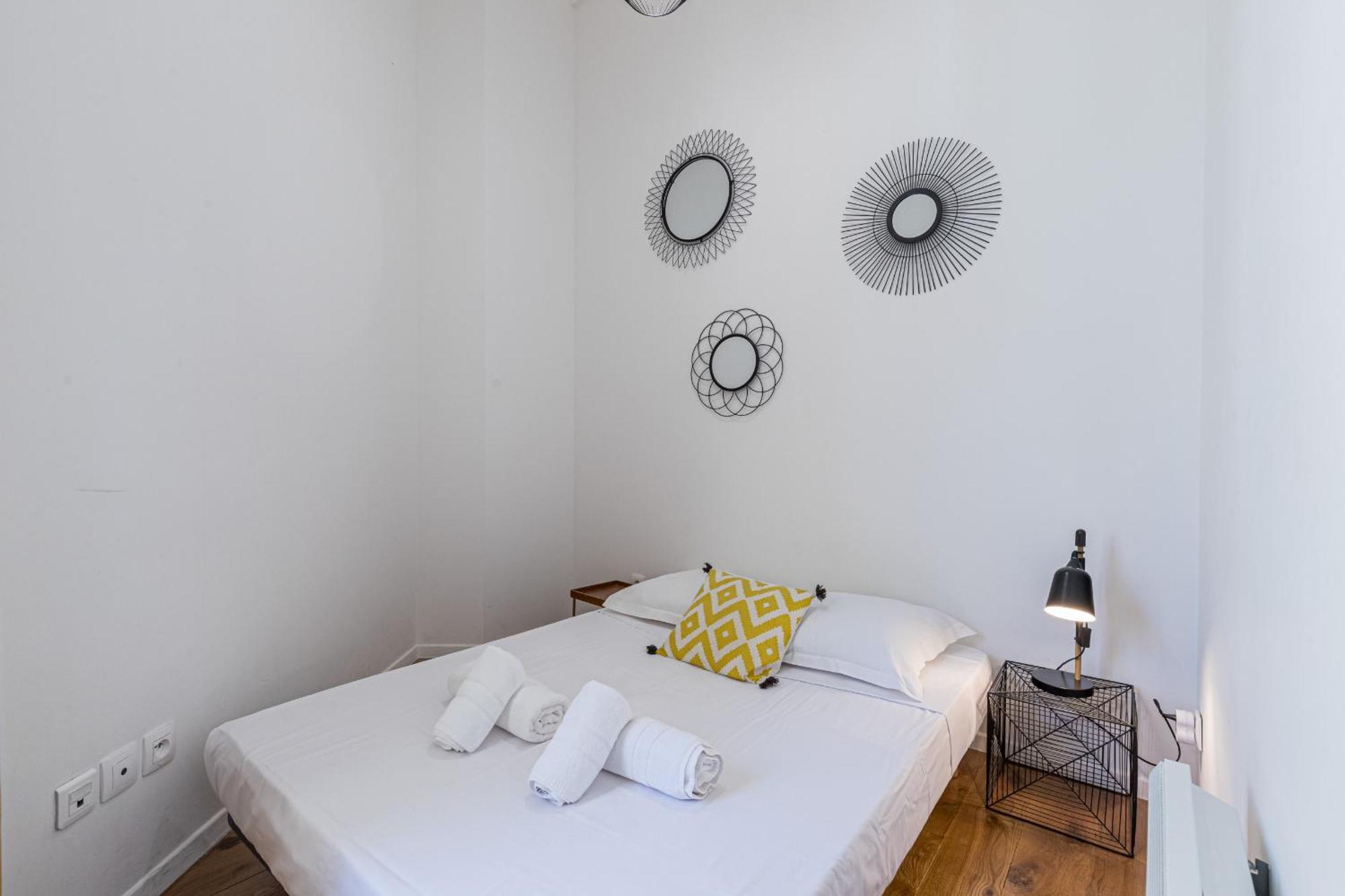 33 Gambetta - 2 Pieces Mezzanine * Nice