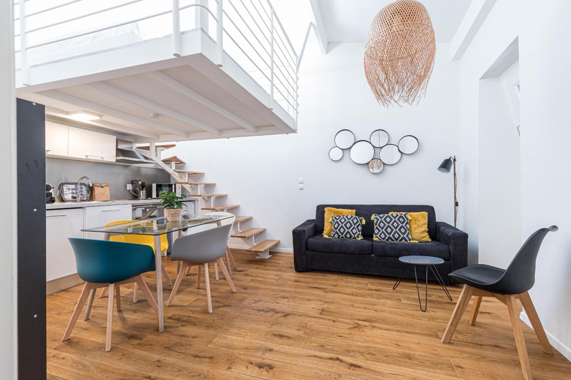 33 Gambetta - 2 Pieces Mezzanine *