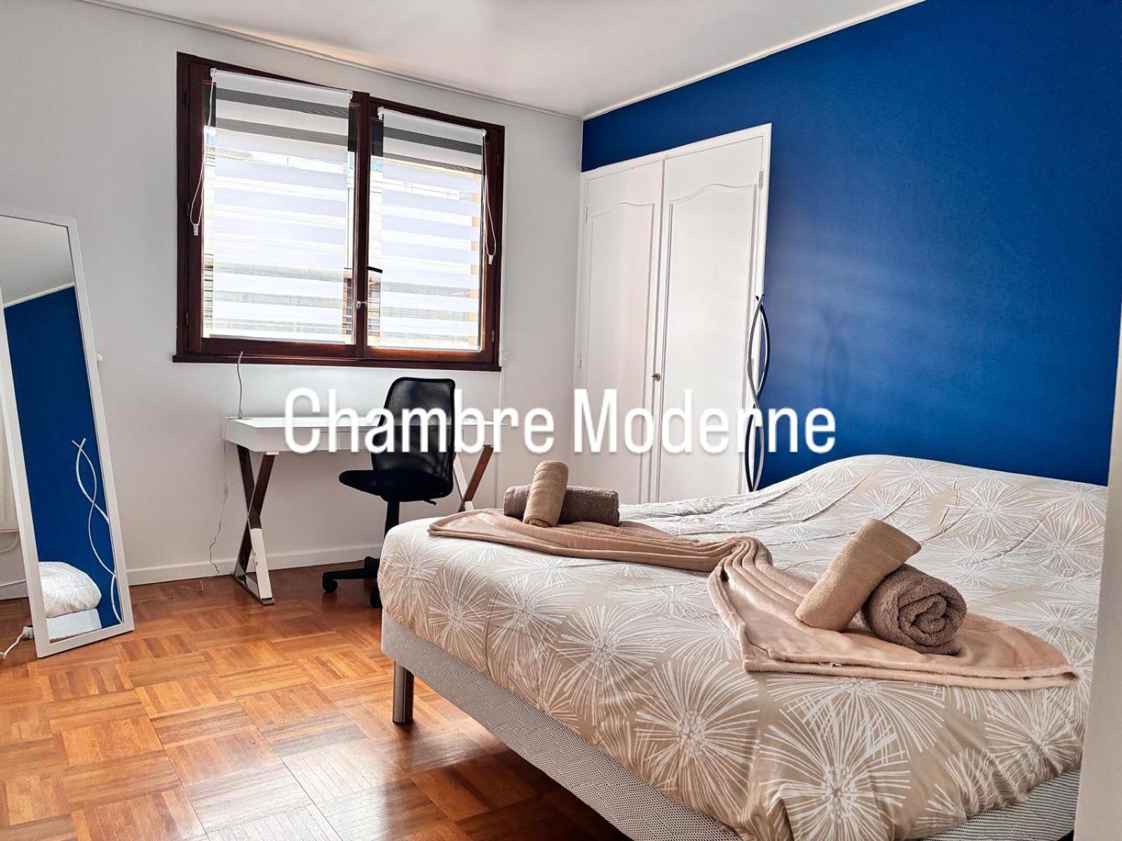 Apartment Spacieux 4p Familial Renove Nice