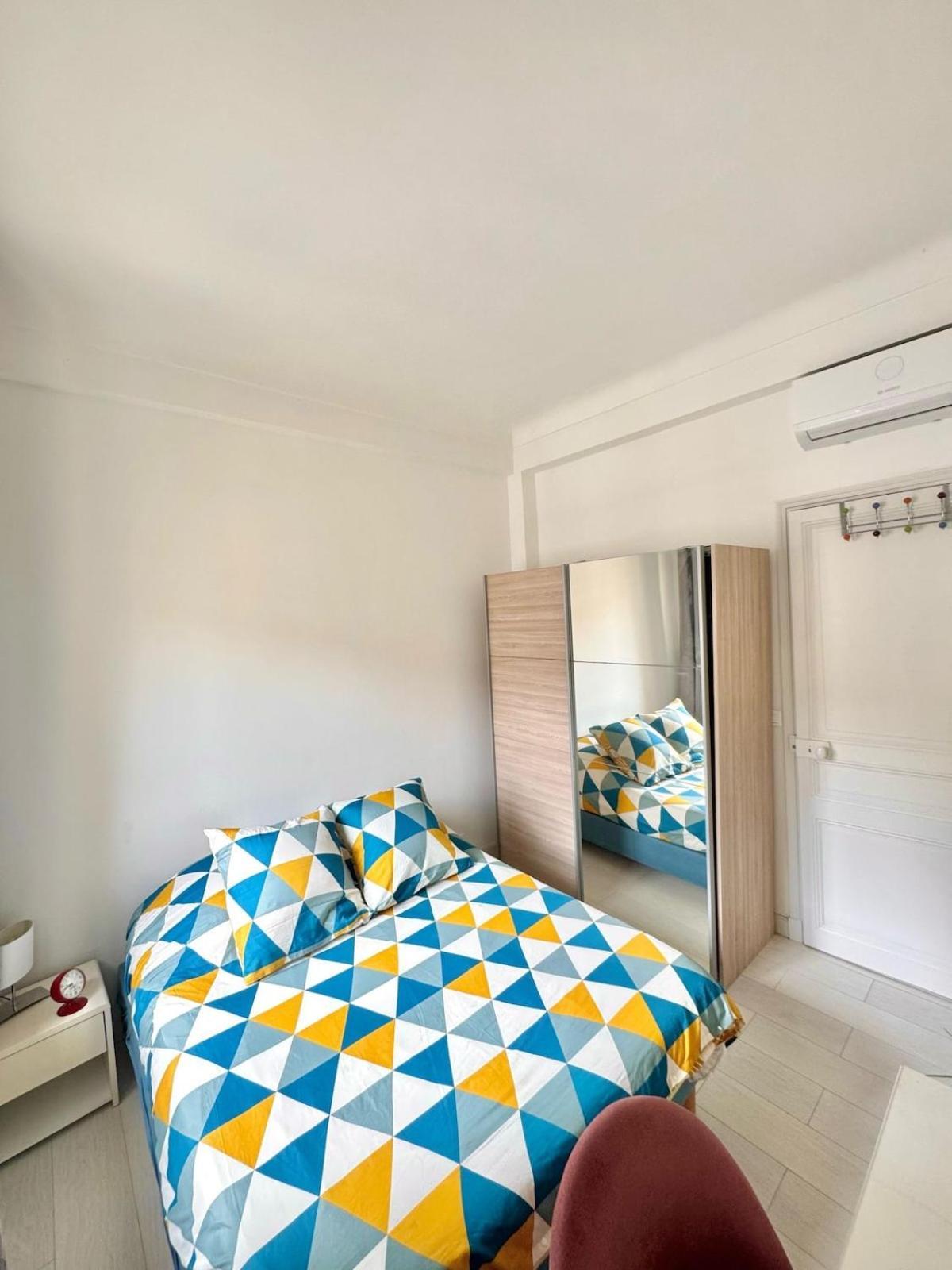 Apartment - Center, Wifi, Ac, 4-5 Pers Nice