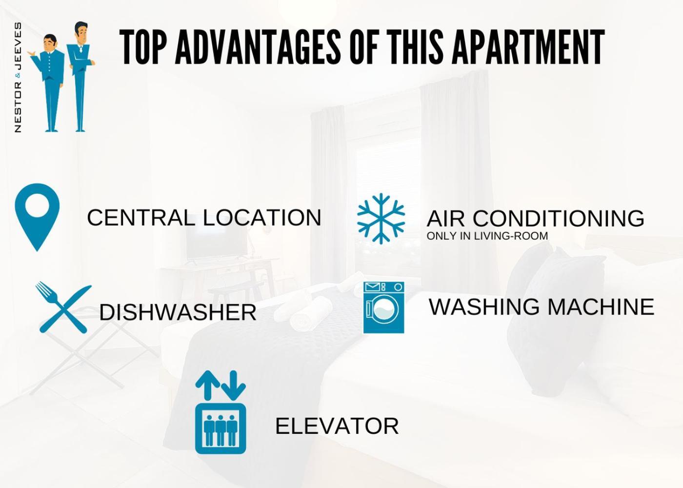 Nestor&jeeves - Savoy Promenade - - Near Apartment