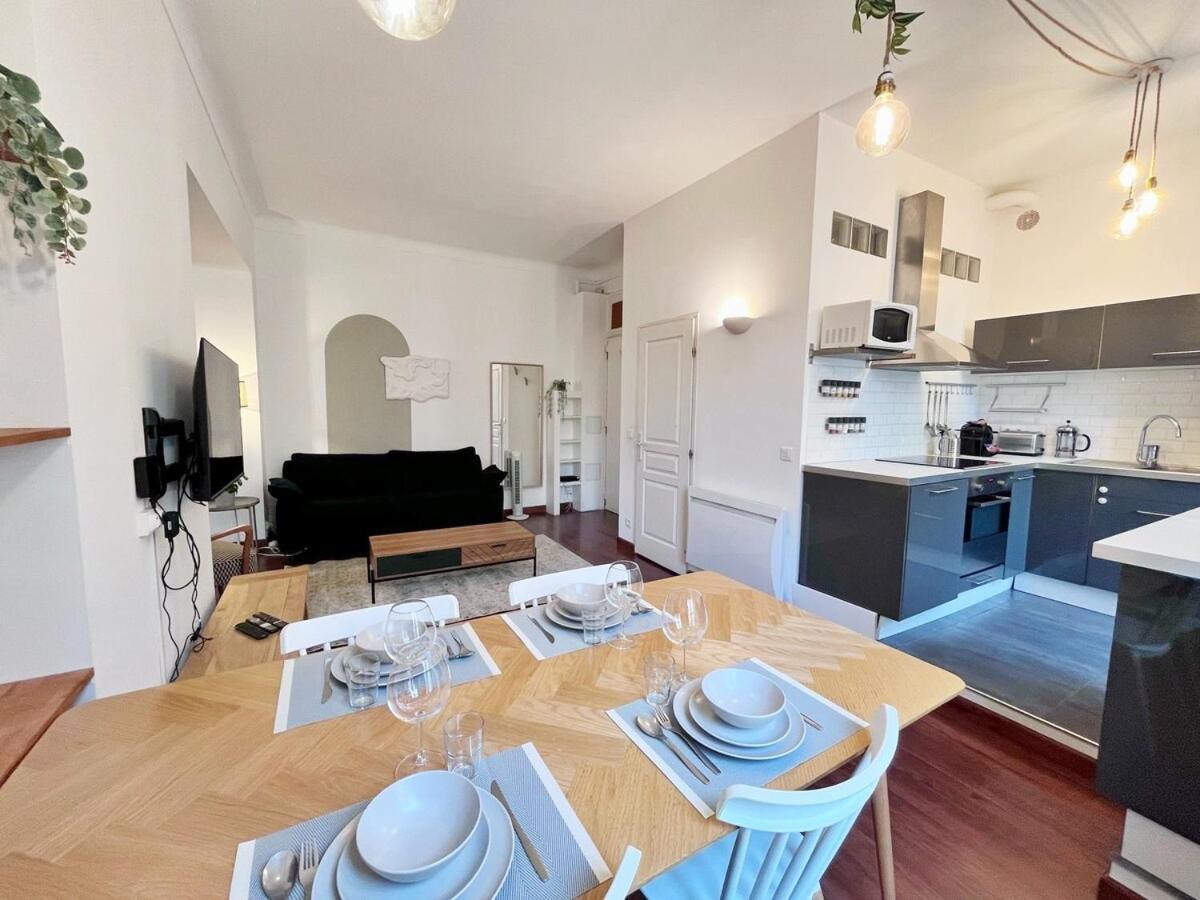 Apartment Rf109 - Spacieux 4p Au Coeur De Nice