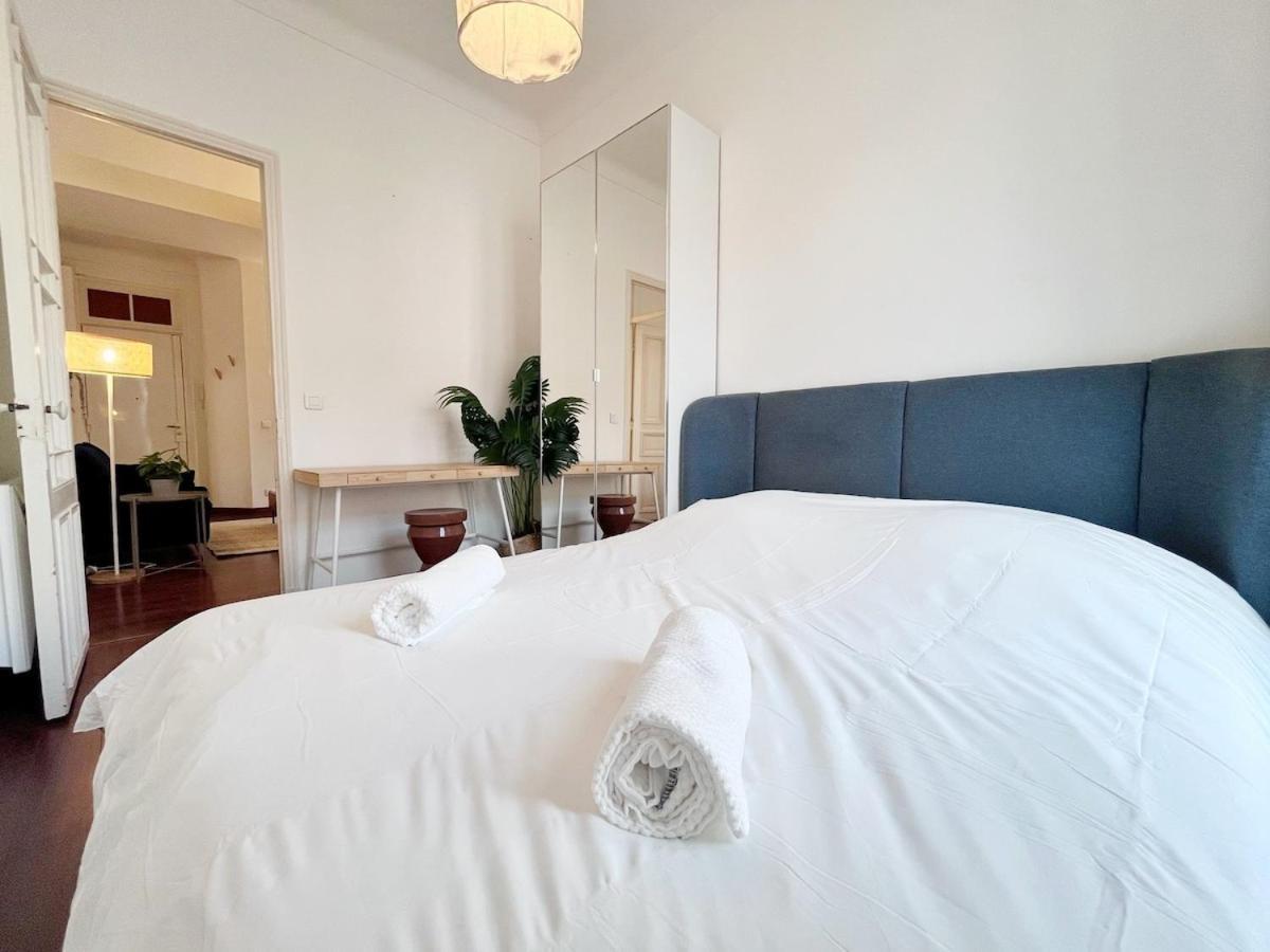 Rf109 - Spacieux 4p Au Coeur De Nice