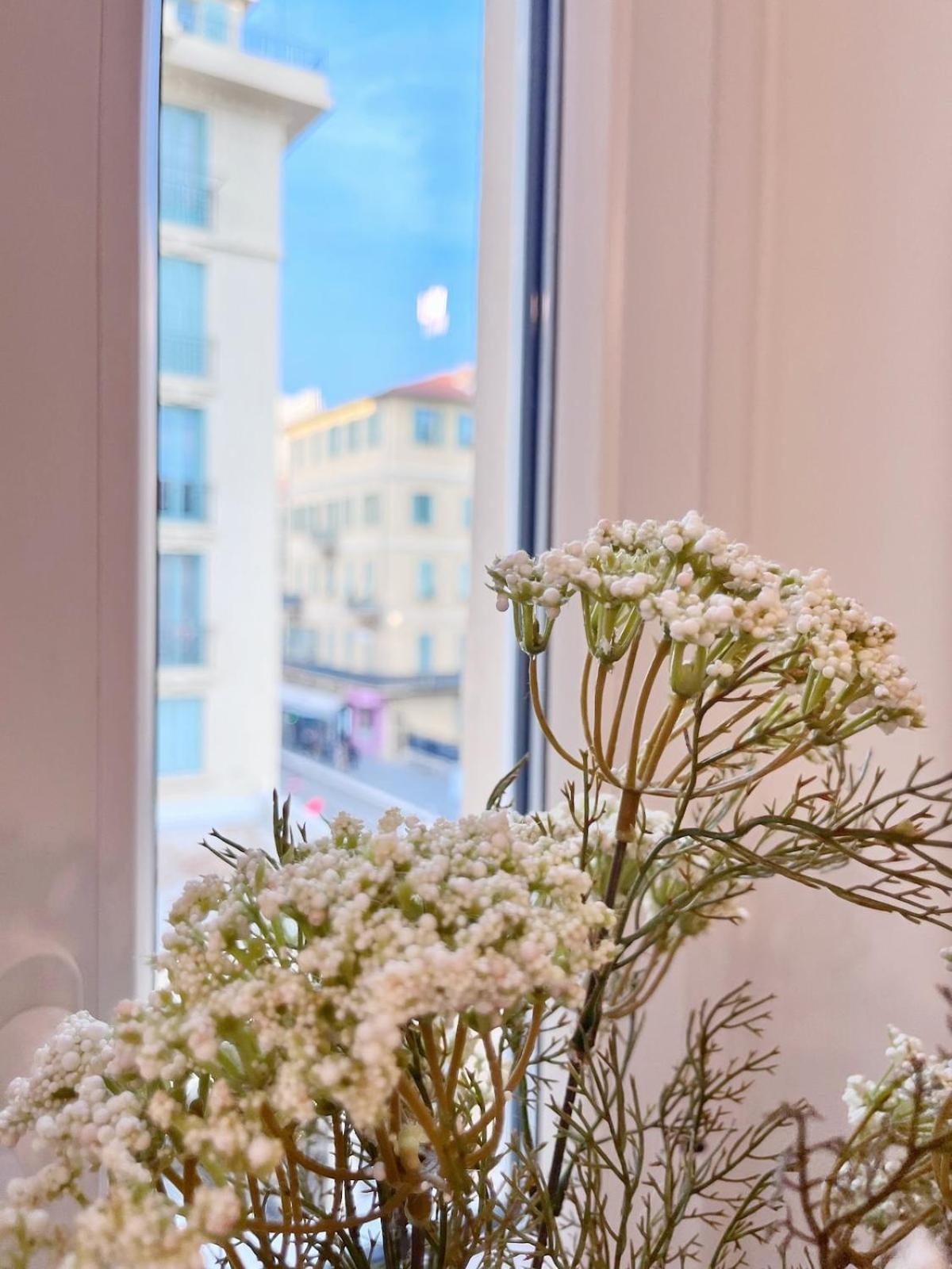 Rf109 - Spacieux 4p Au Coeur De Nice