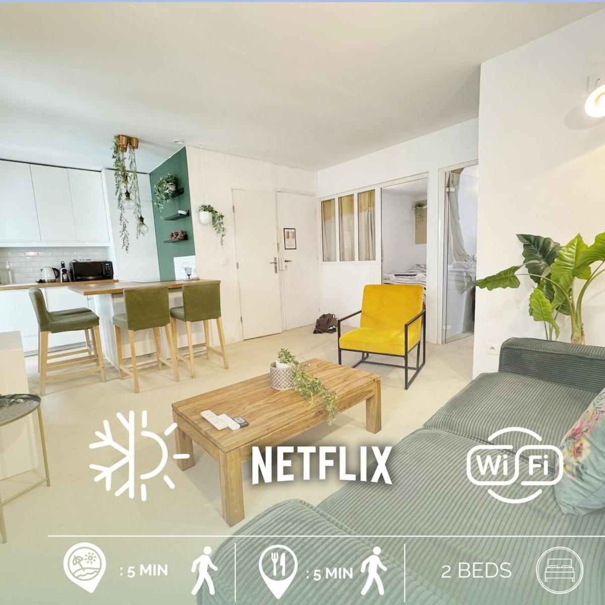 Rf107 - Moderne 3p Port Place Du Pin *