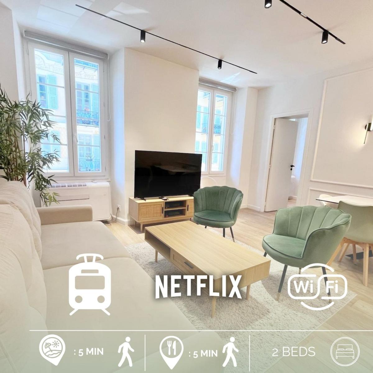 Rf104 - 3p A Pres Du Port * Nice