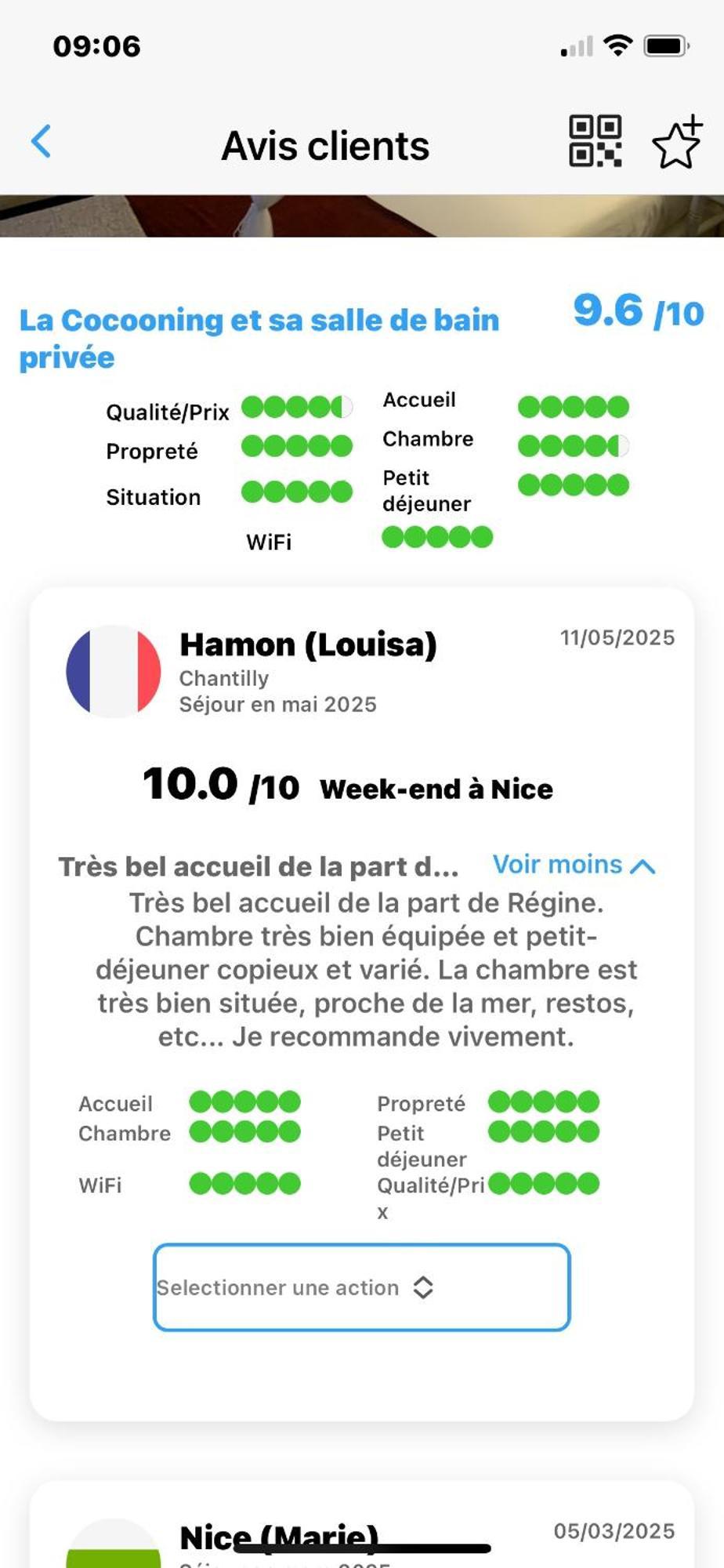 Bed & Breakfast Et Sa Salle De Bain Privee Cocooning Labellisee