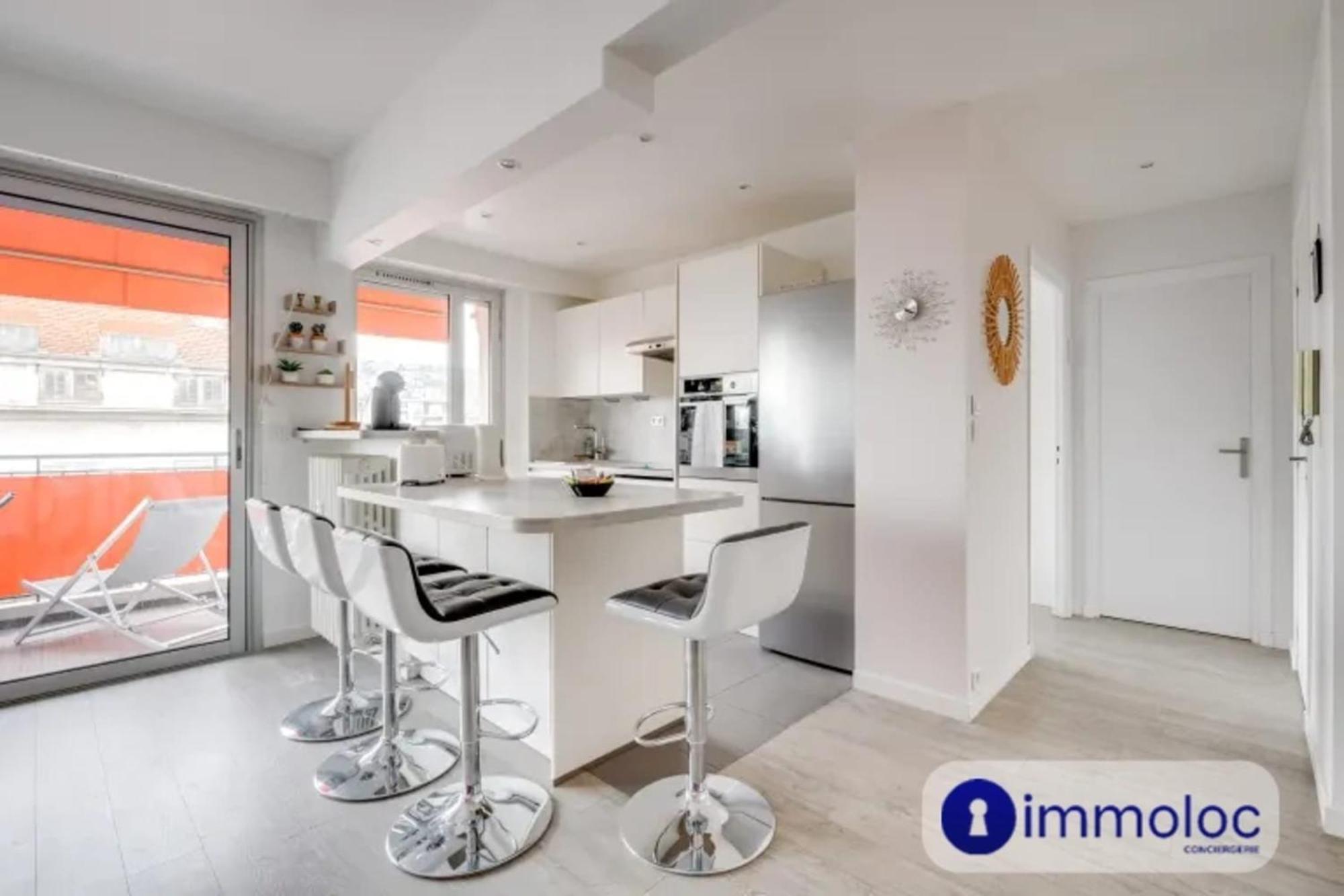 Apartment Air-conditioned Near Liberation District Nice