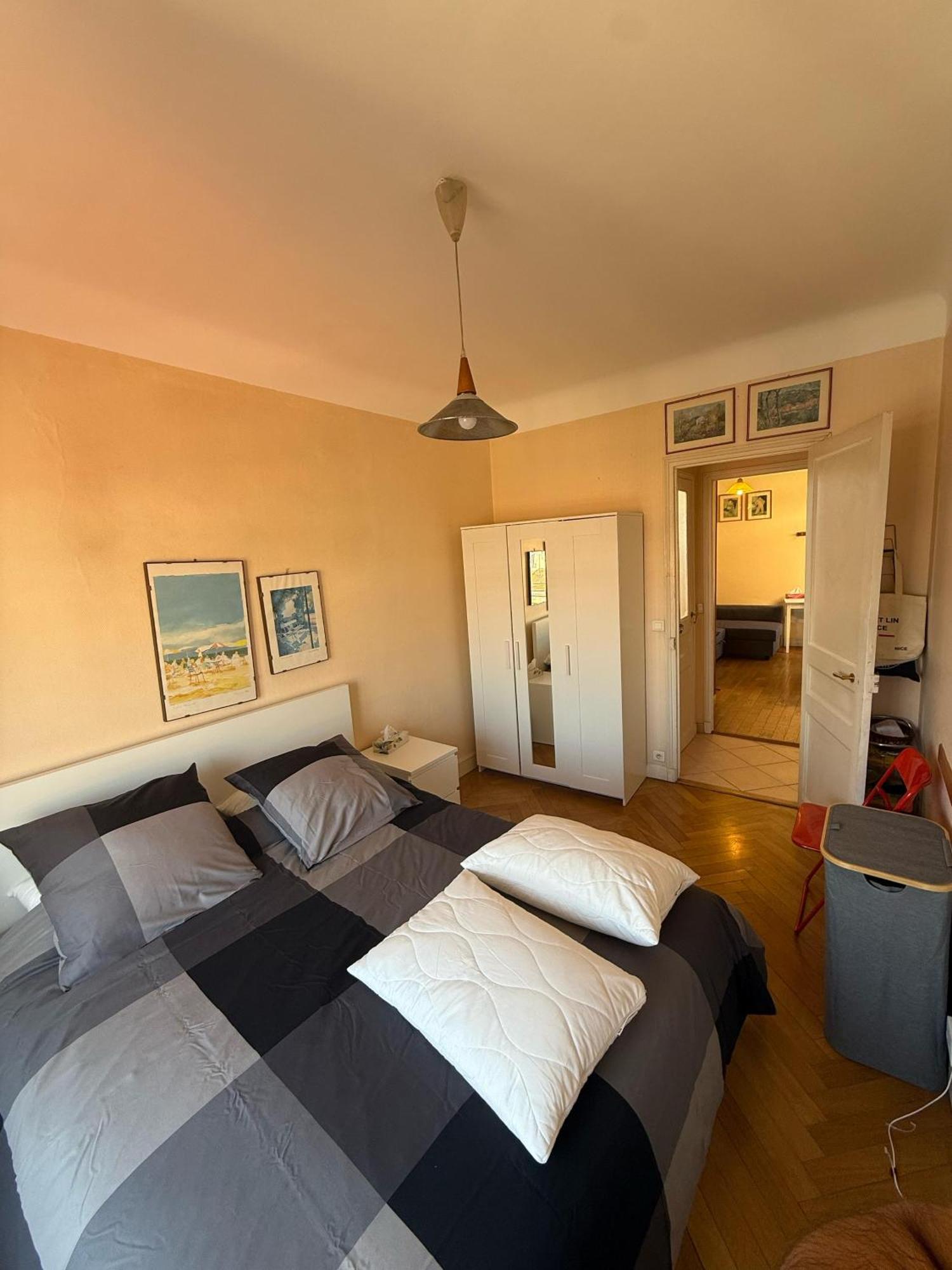 Apartment Charming Riviera Top-floor Near The