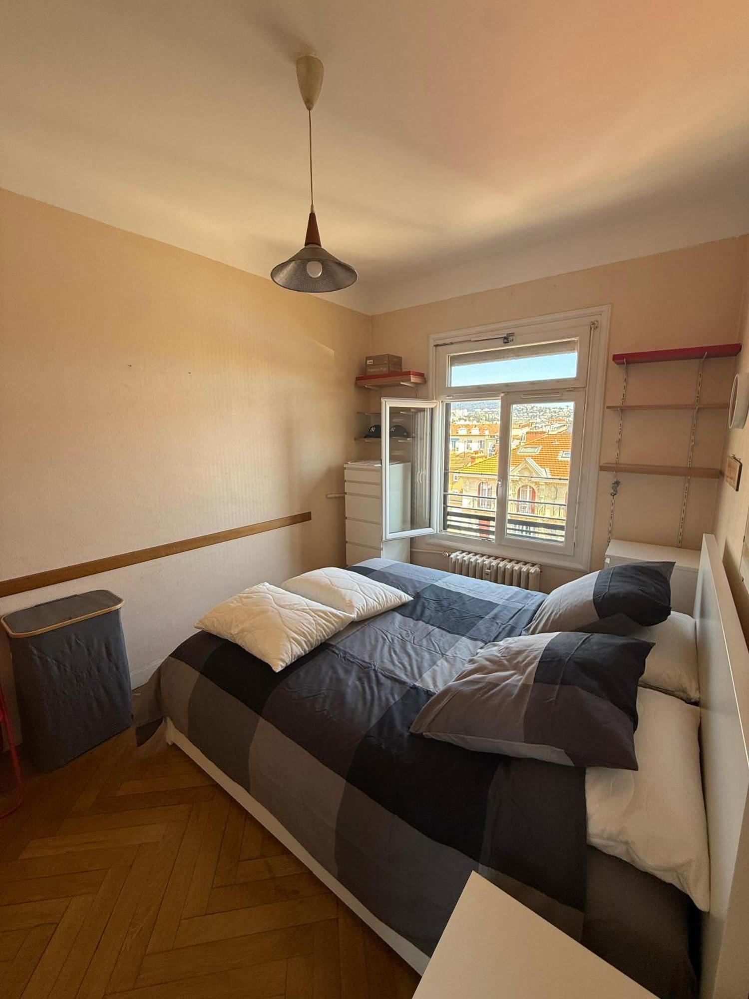 Charming Riviera Top-floor Near The Apartment Nice