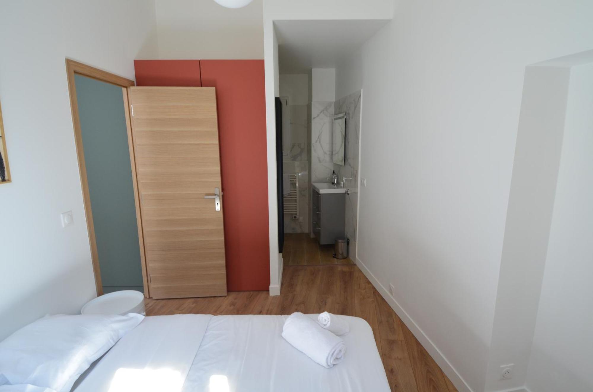 Jaures - Luxueux Quartier Vieux-nice Apartment Nice