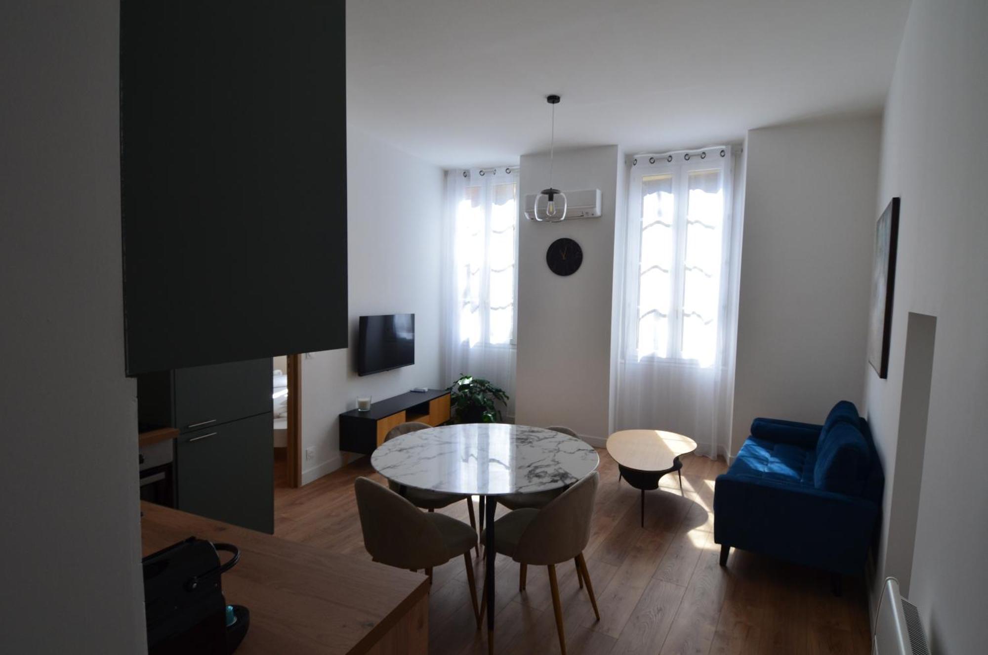 Apartment Jaures - Luxueux Quartier Vieux-nice Nice