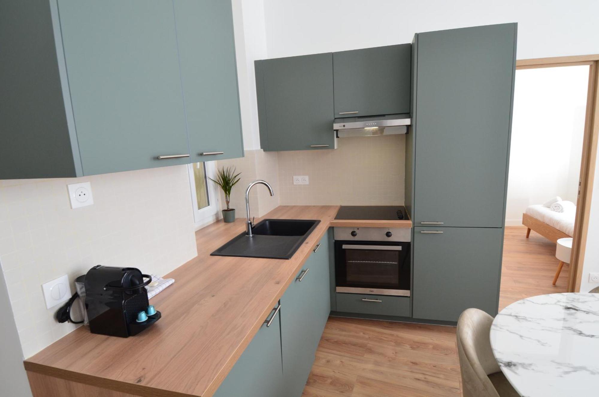 Jaures - Luxueux Quartier Vieux-nice Apartment