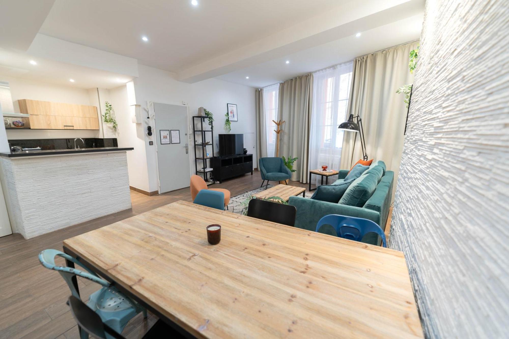 Apartment Bel En Plein Coeur De La Vieille Nice