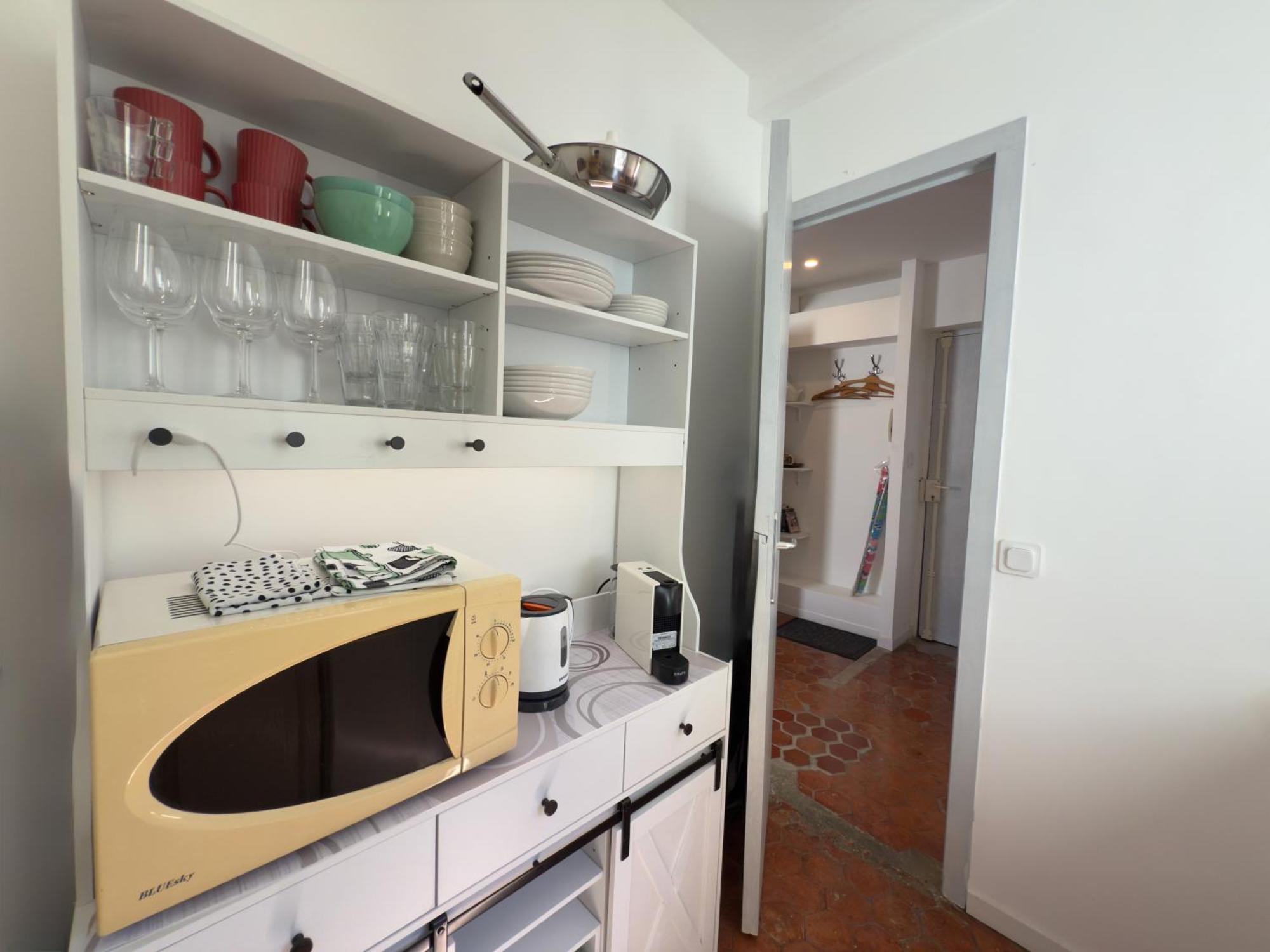 Ze Perfect Place - Authentique & Calme - 1 Chb Apartment Nice