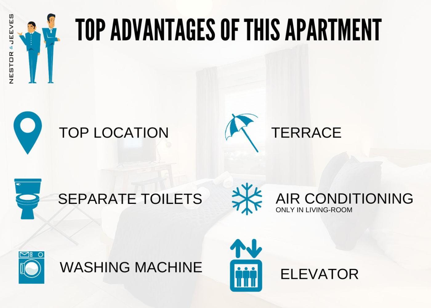 Apartment Nestor&jeeves - Tropi Azur - Terrace - Place Du Pin Nice