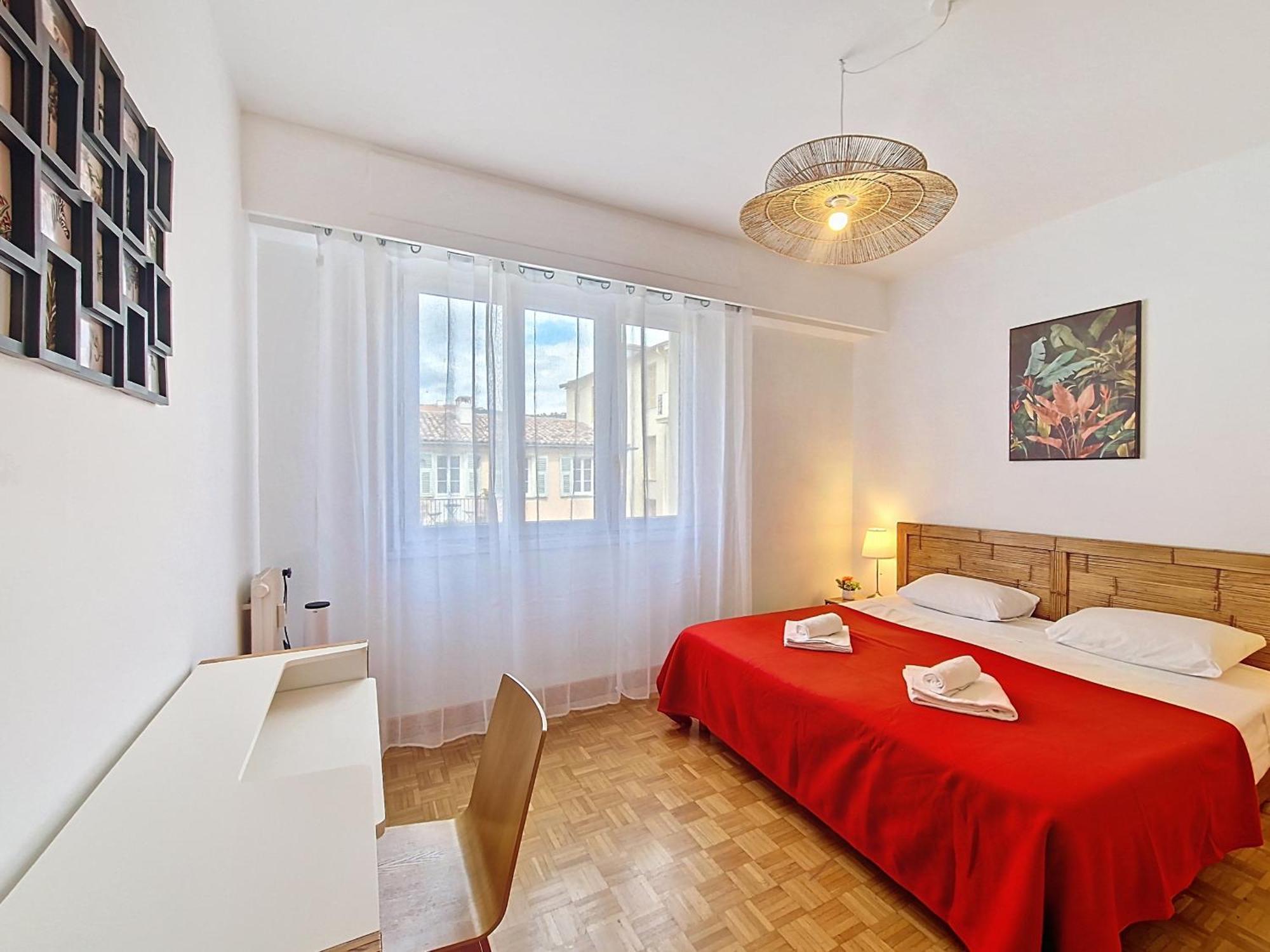 Nestor&jeeves - Tropi Azur - Terrace - Place Du Pin Apartment *