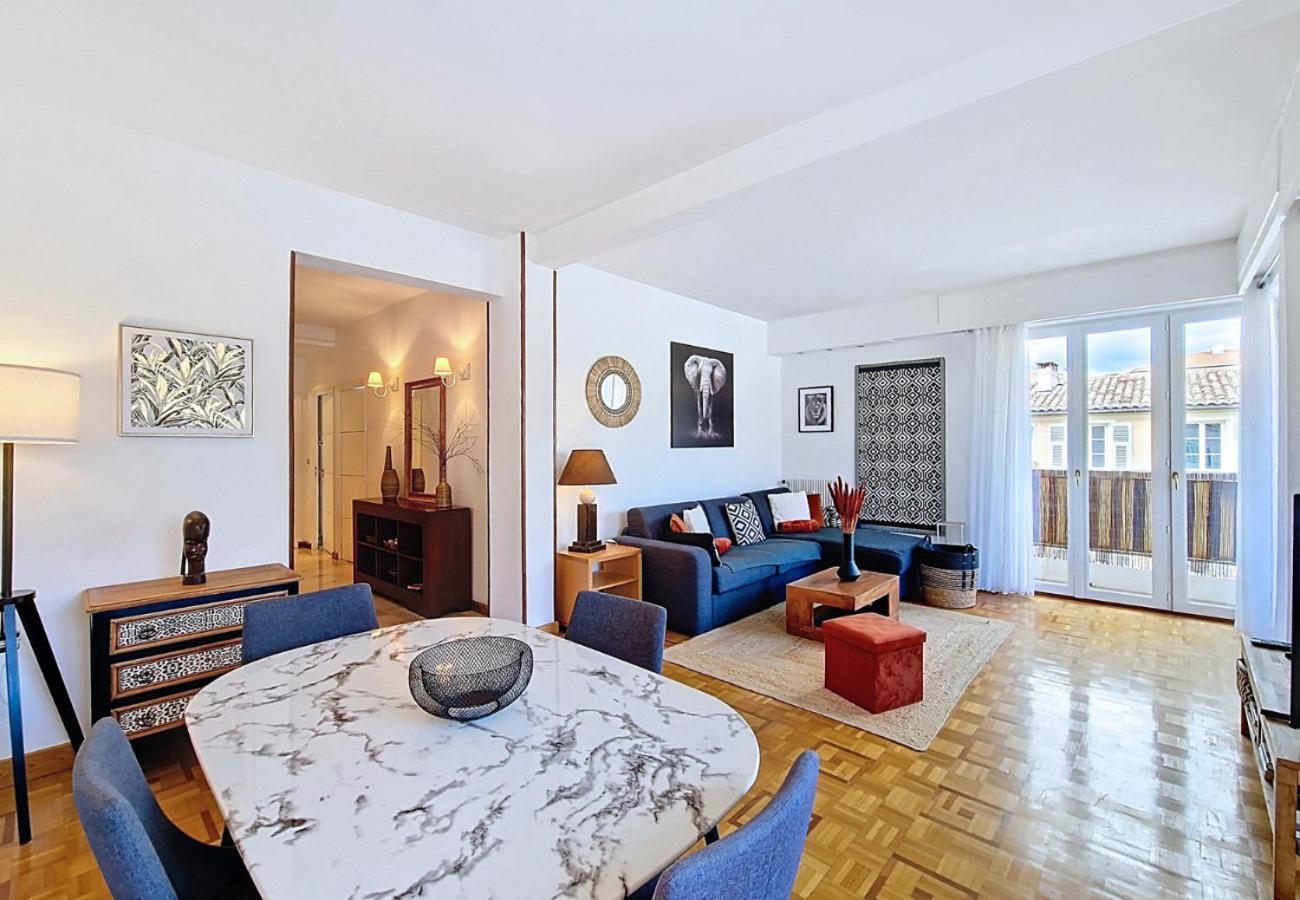 Nestor&jeeves - Tropi Azur - Terrace - Place Du Pin Apartment Nice