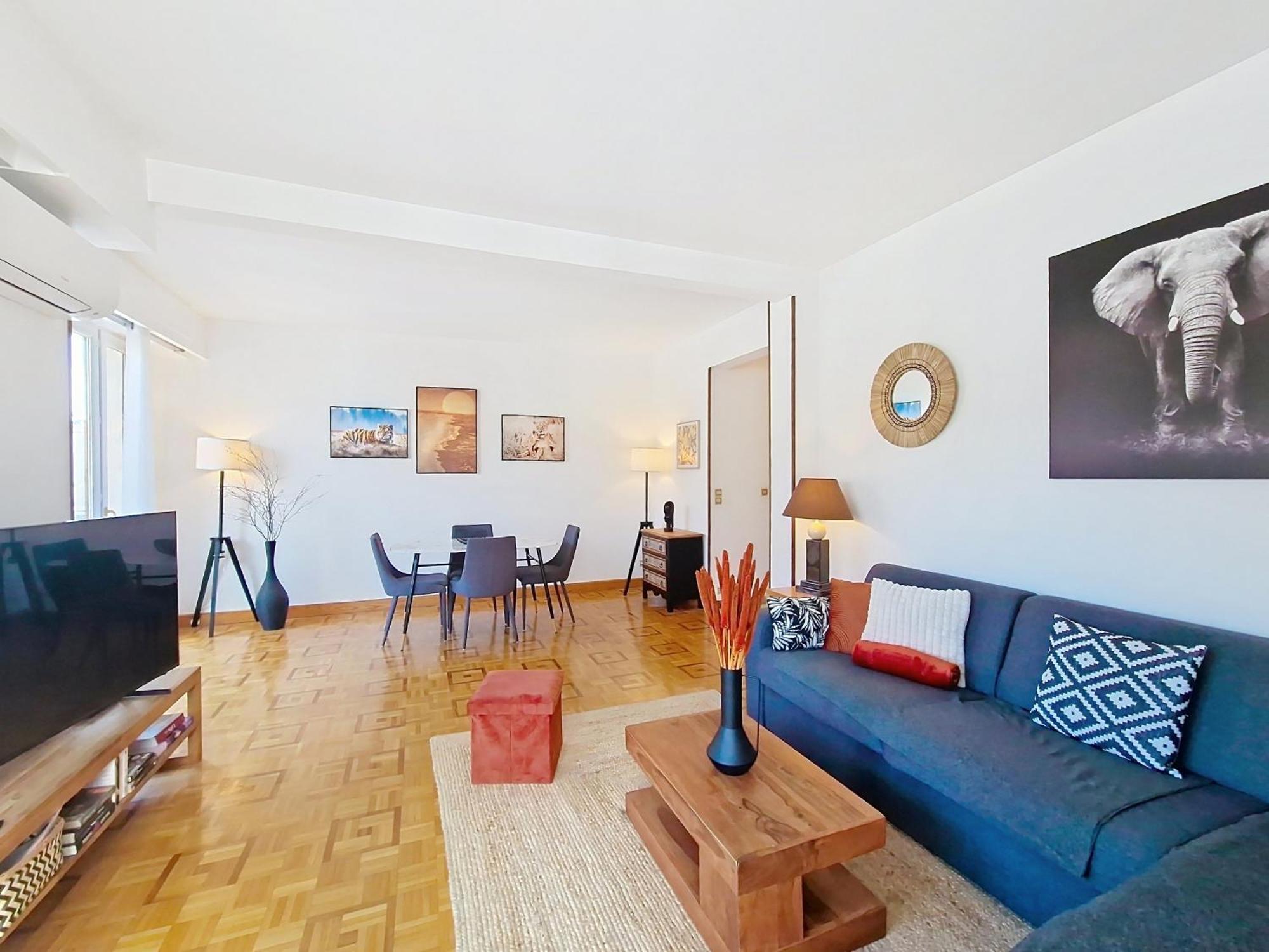 Apartment Nestor&jeeves - Tropi Azur - Terrace - Place Du Pin Nice